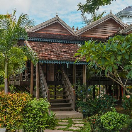 Phum Khmer Lodge - Village Cambodian Eco-Lodge 暹粒 外观 照片