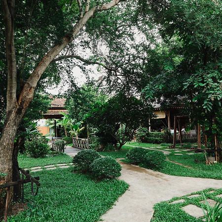 Phum Khmer Lodge - Village Cambodian Eco-Lodge 暹粒 外观 照片