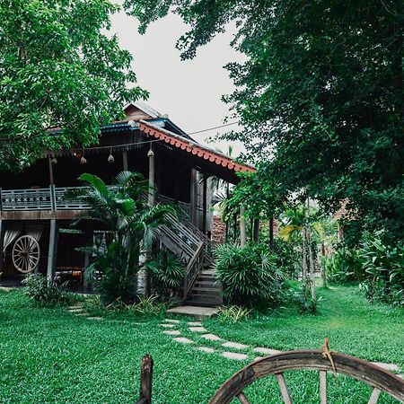 Phum Khmer Lodge - Village Cambodian Eco-Lodge 暹粒 外观 照片