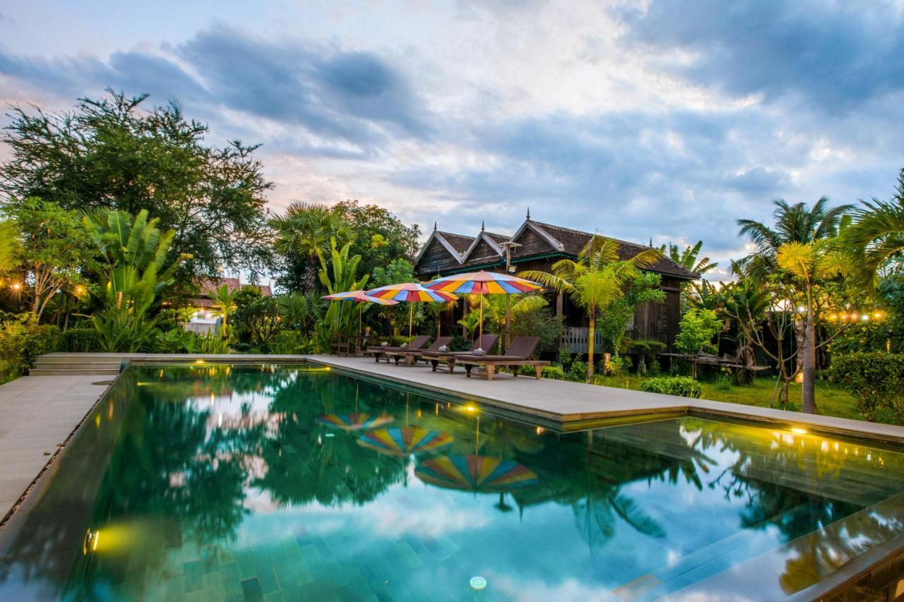 Phum Khmer Lodge - Village Cambodian Eco-Lodge 暹粒 外观 照片