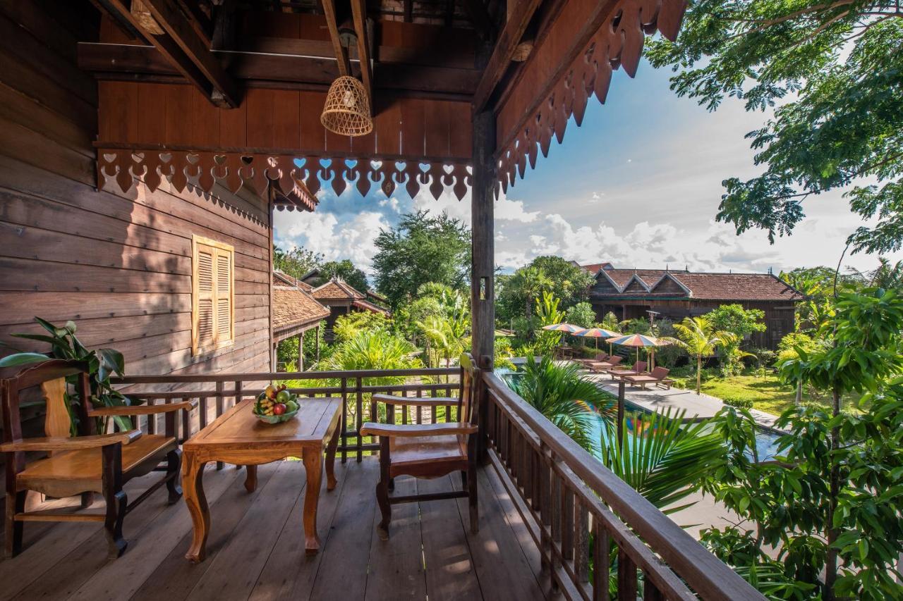 Phum Khmer Lodge - Village Cambodian Eco-Lodge 暹粒 外观 照片