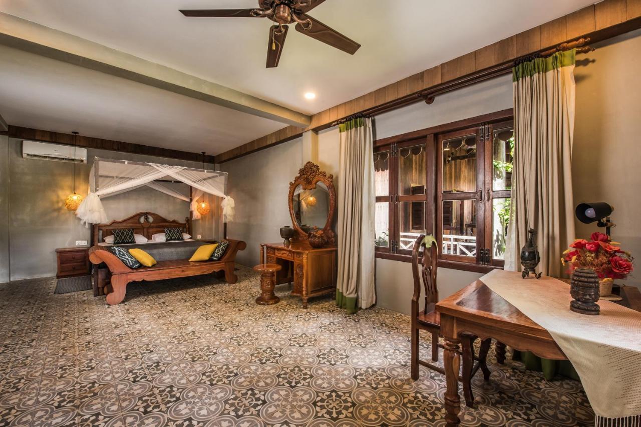 Phum Khmer Lodge - Village Cambodian Eco-Lodge 暹粒 外观 照片