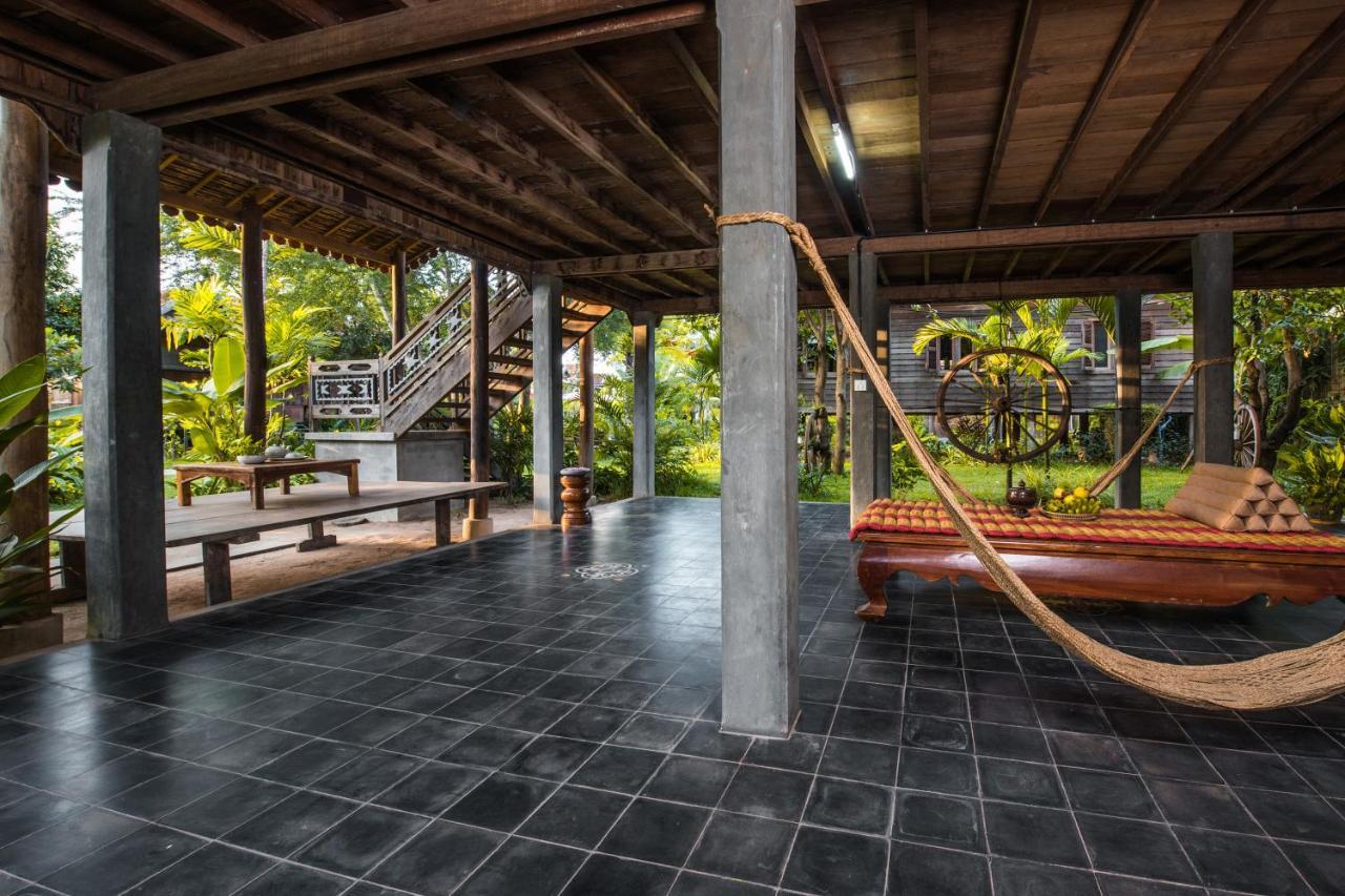 Phum Khmer Lodge - Village Cambodian Eco-Lodge 暹粒 外观 照片
