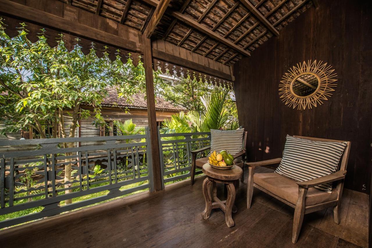 Phum Khmer Lodge - Village Cambodian Eco-Lodge 暹粒 外观 照片