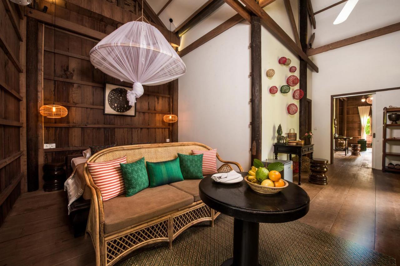 Phum Khmer Lodge - Village Cambodian Eco-Lodge 暹粒 外观 照片