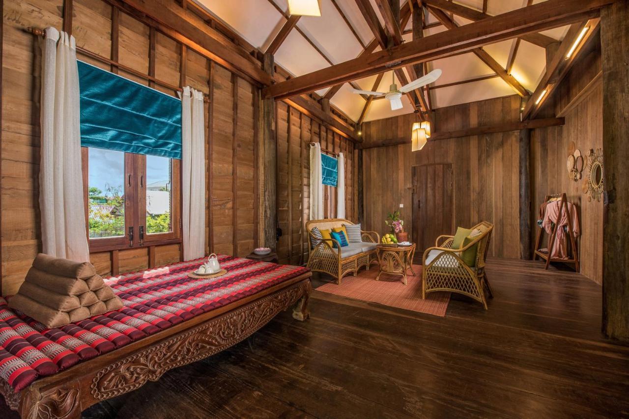 Phum Khmer Lodge - Village Cambodian Eco-Lodge 暹粒 外观 照片