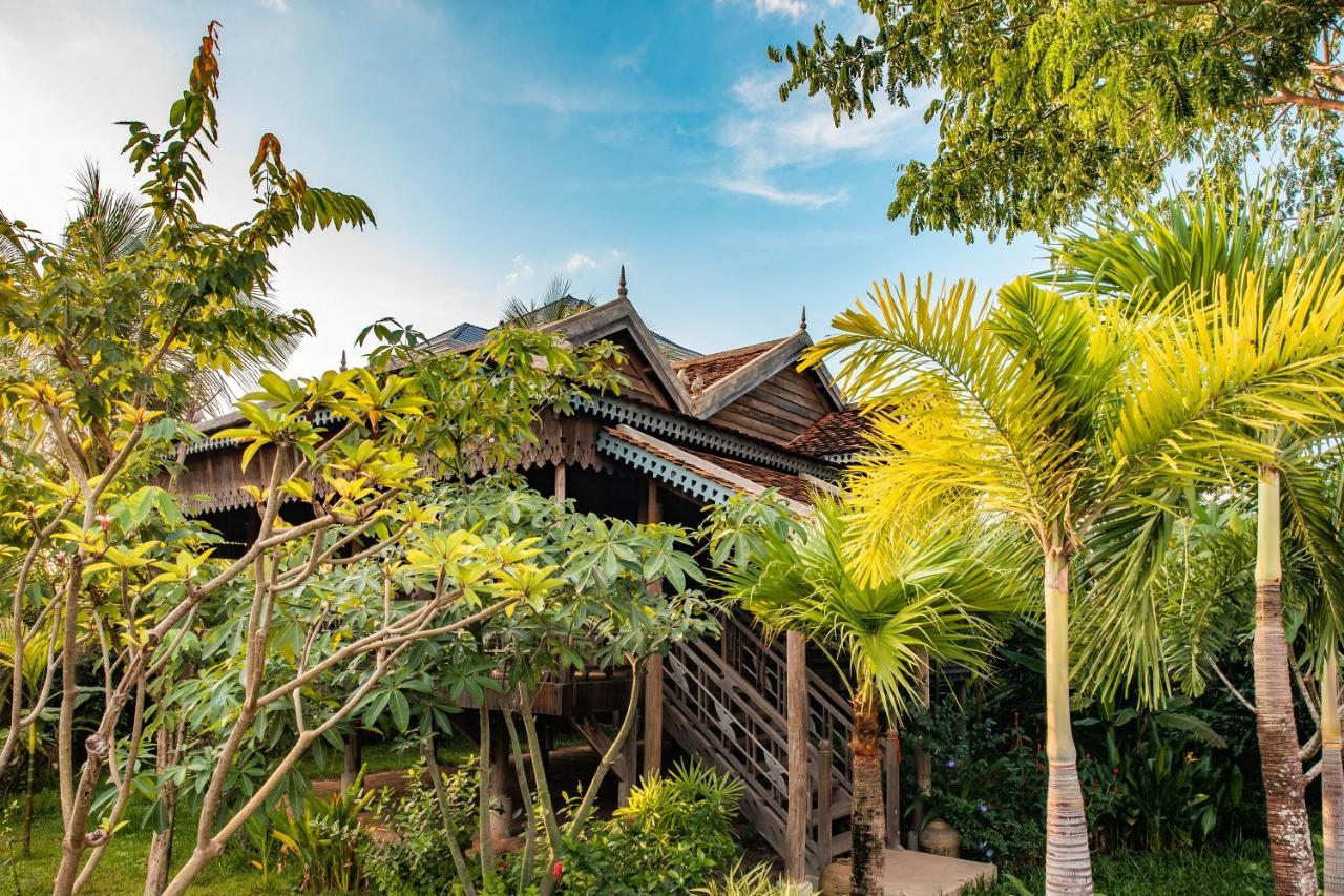 Phum Khmer Lodge - Village Cambodian Eco-Lodge 暹粒 外观 照片