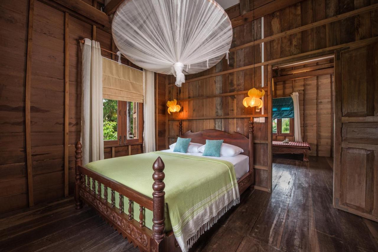 Phum Khmer Lodge - Village Cambodian Eco-Lodge 暹粒 外观 照片