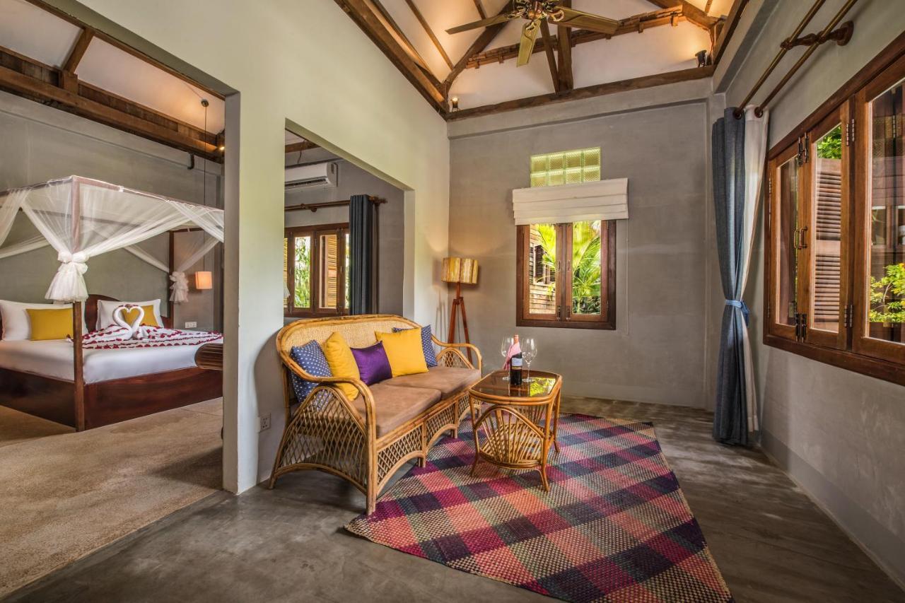 Phum Khmer Lodge - Village Cambodian Eco-Lodge 暹粒 外观 照片