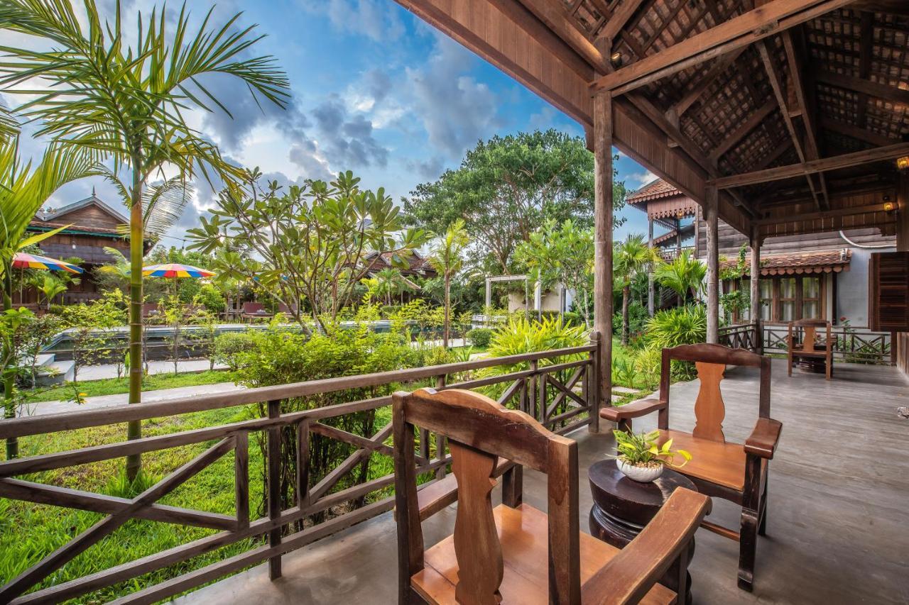 Phum Khmer Lodge - Village Cambodian Eco-Lodge 暹粒 外观 照片