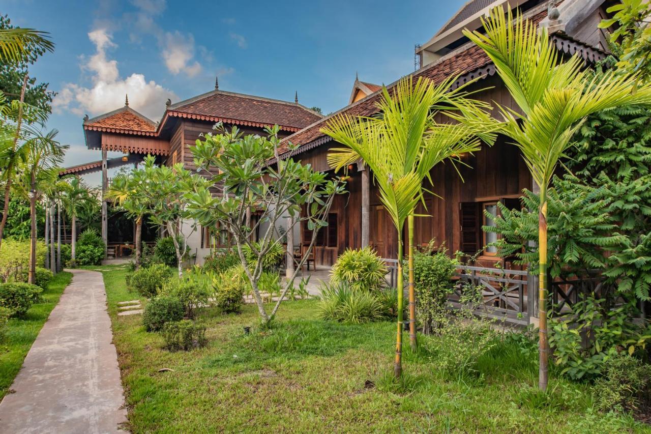 Phum Khmer Lodge - Village Cambodian Eco-Lodge 暹粒 外观 照片