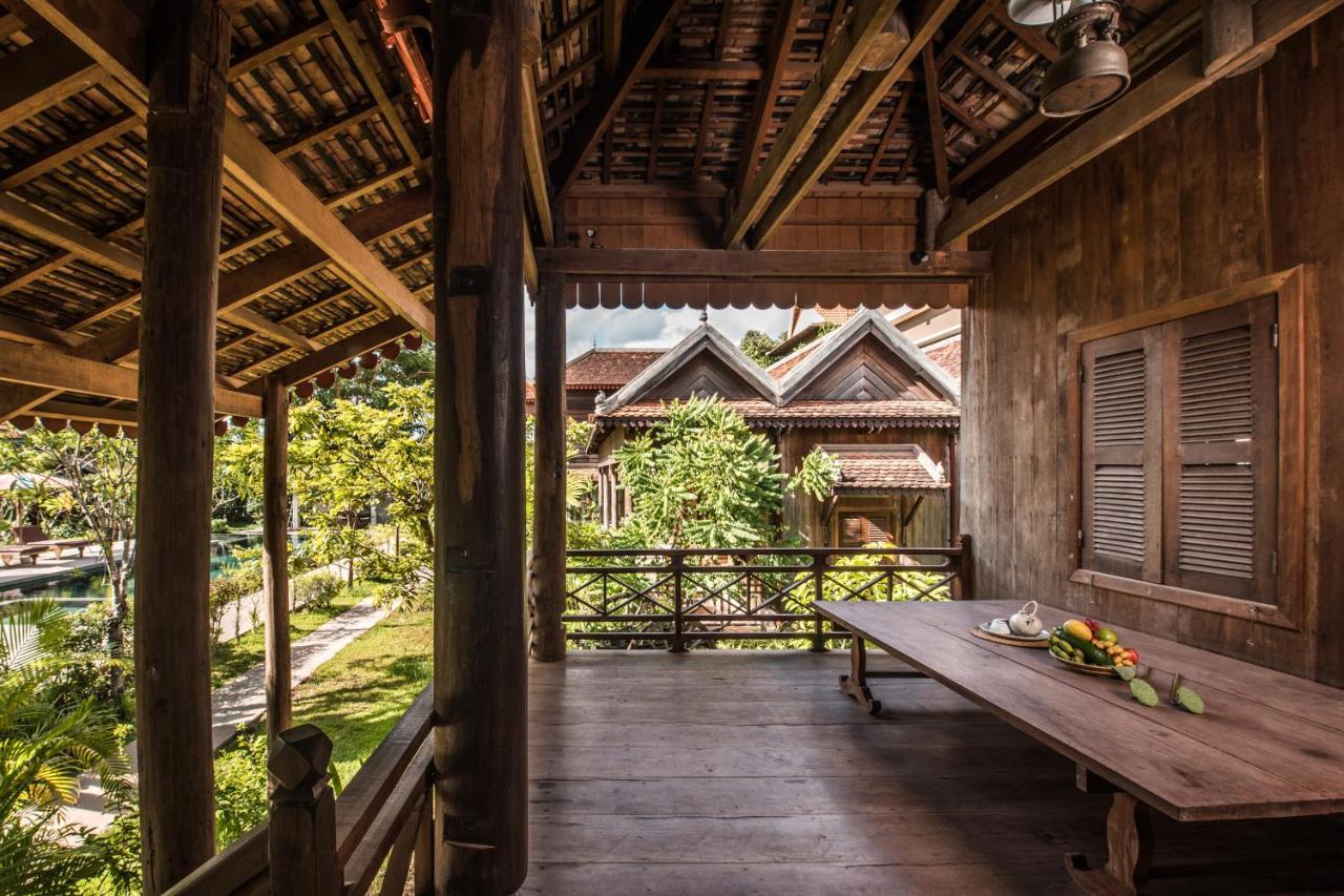 Phum Khmer Lodge - Village Cambodian Eco-Lodge 暹粒 外观 照片