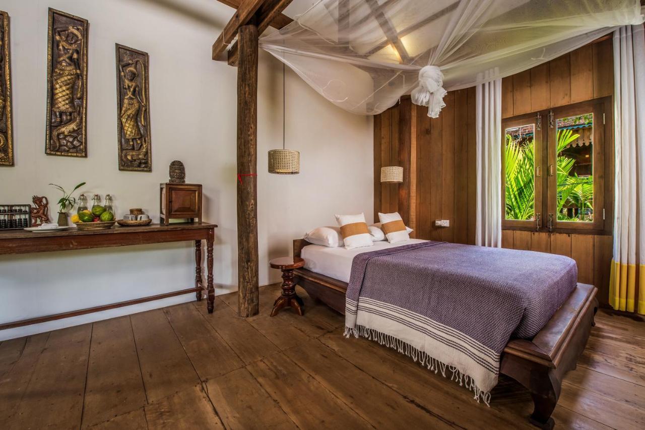 Phum Khmer Lodge - Village Cambodian Eco-Lodge 暹粒 外观 照片