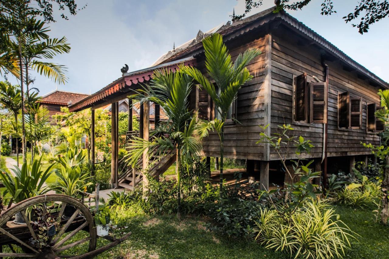 Phum Khmer Lodge - Village Cambodian Eco-Lodge 暹粒 外观 照片