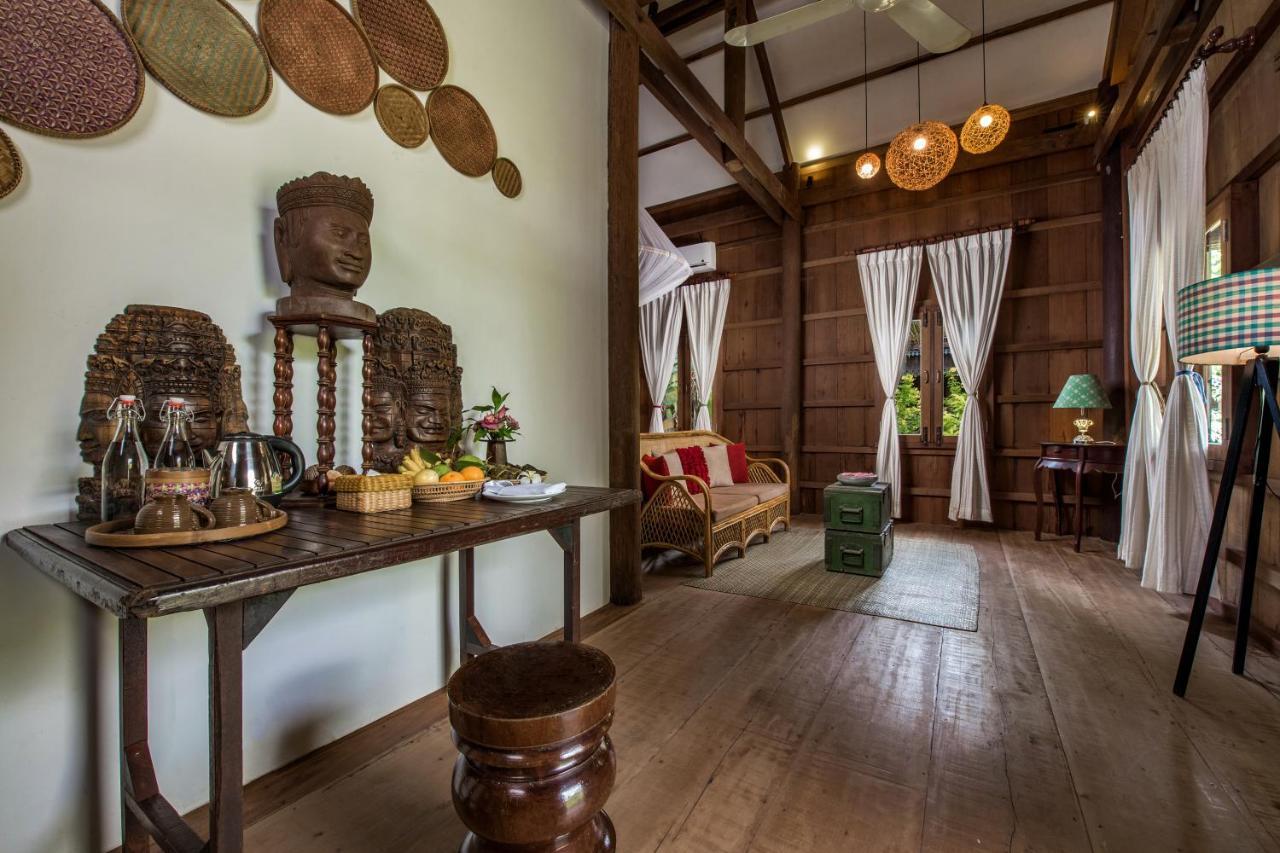 Phum Khmer Lodge - Village Cambodian Eco-Lodge 暹粒 外观 照片