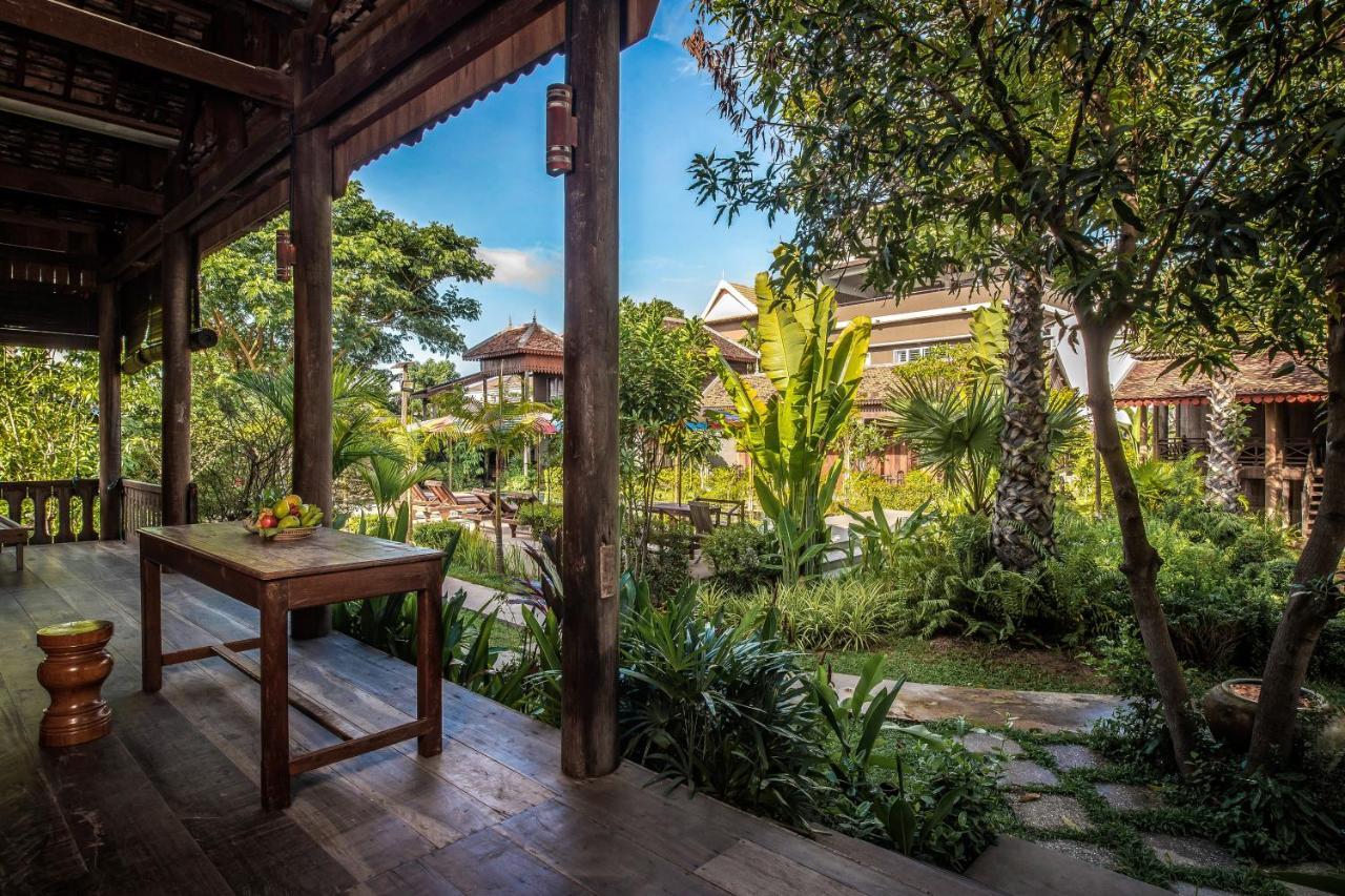 Phum Khmer Lodge - Village Cambodian Eco-Lodge 暹粒 外观 照片