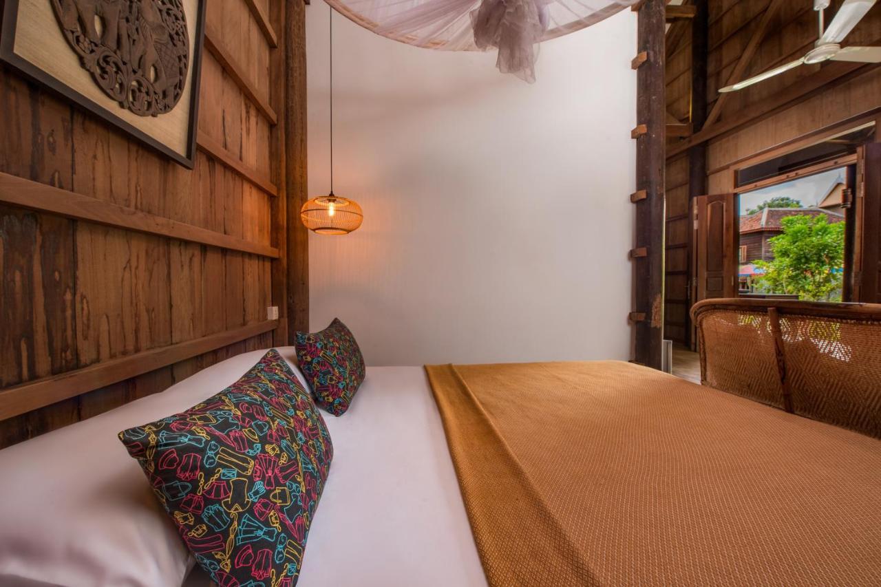 Phum Khmer Lodge - Village Cambodian Eco-Lodge 暹粒 外观 照片