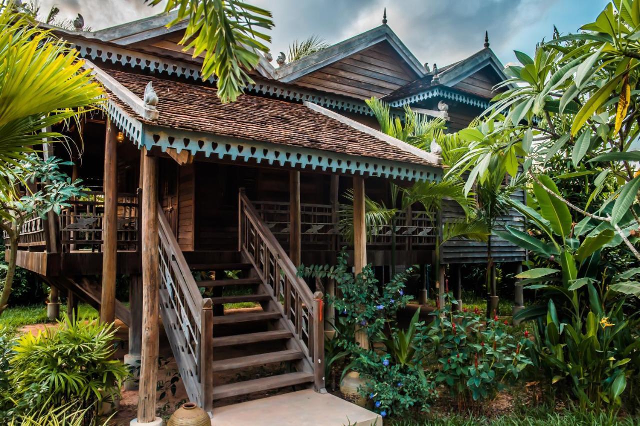 Phum Khmer Lodge - Village Cambodian Eco-Lodge 暹粒 外观 照片
