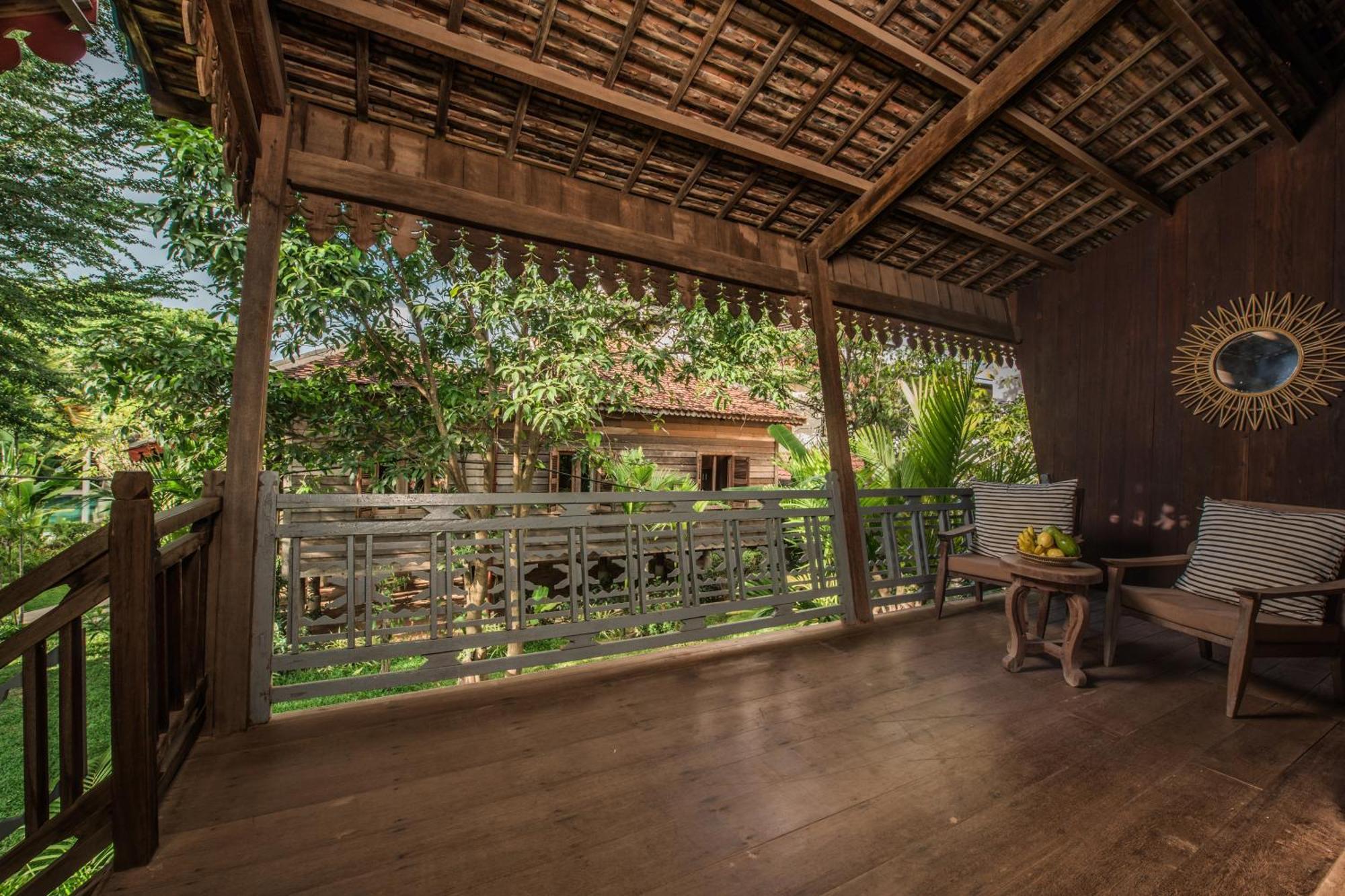 Phum Khmer Lodge - Village Cambodian Eco-Lodge 暹粒 外观 照片