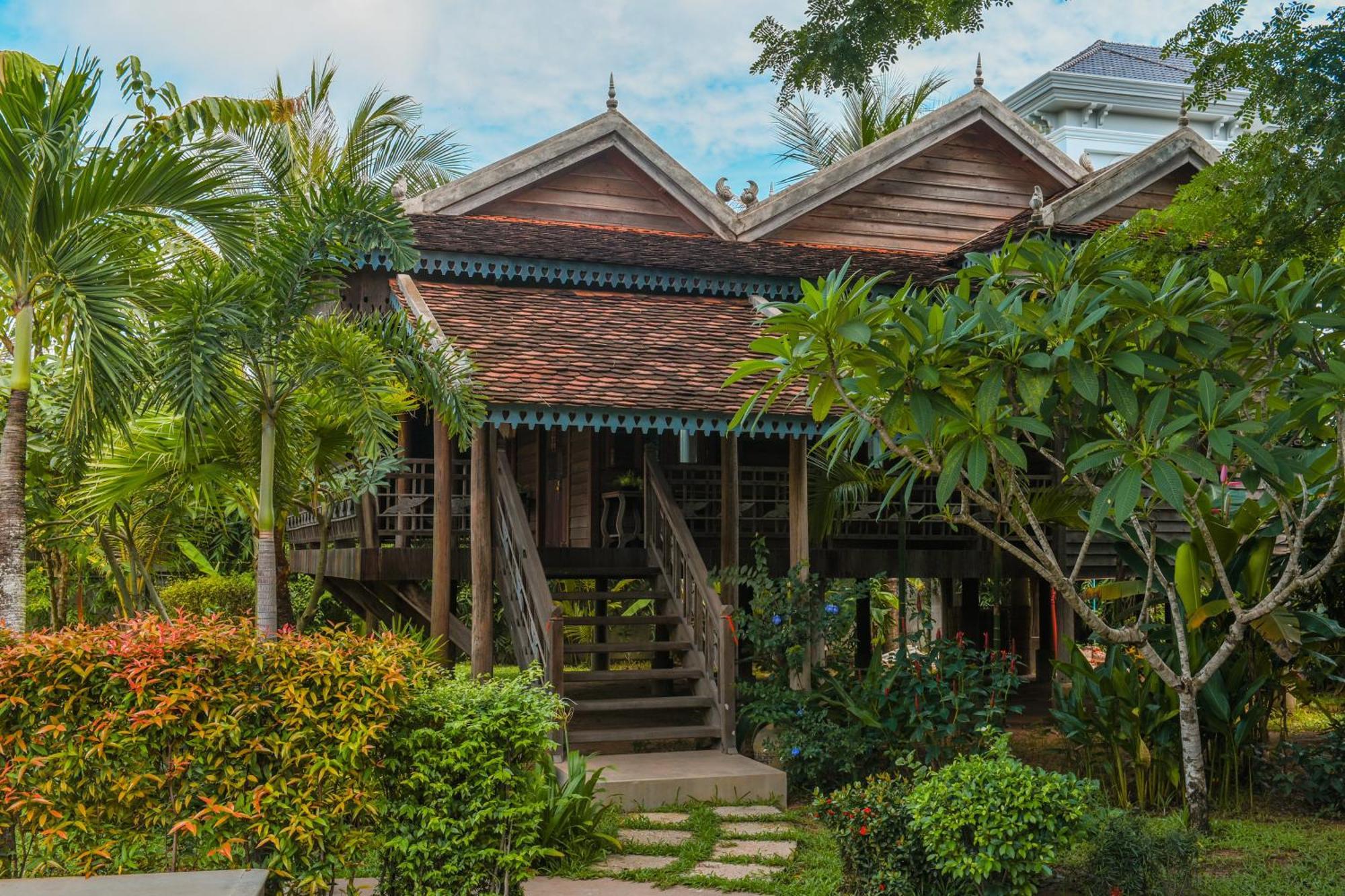 Phum Khmer Lodge - Village Cambodian Eco-Lodge 暹粒 外观 照片
