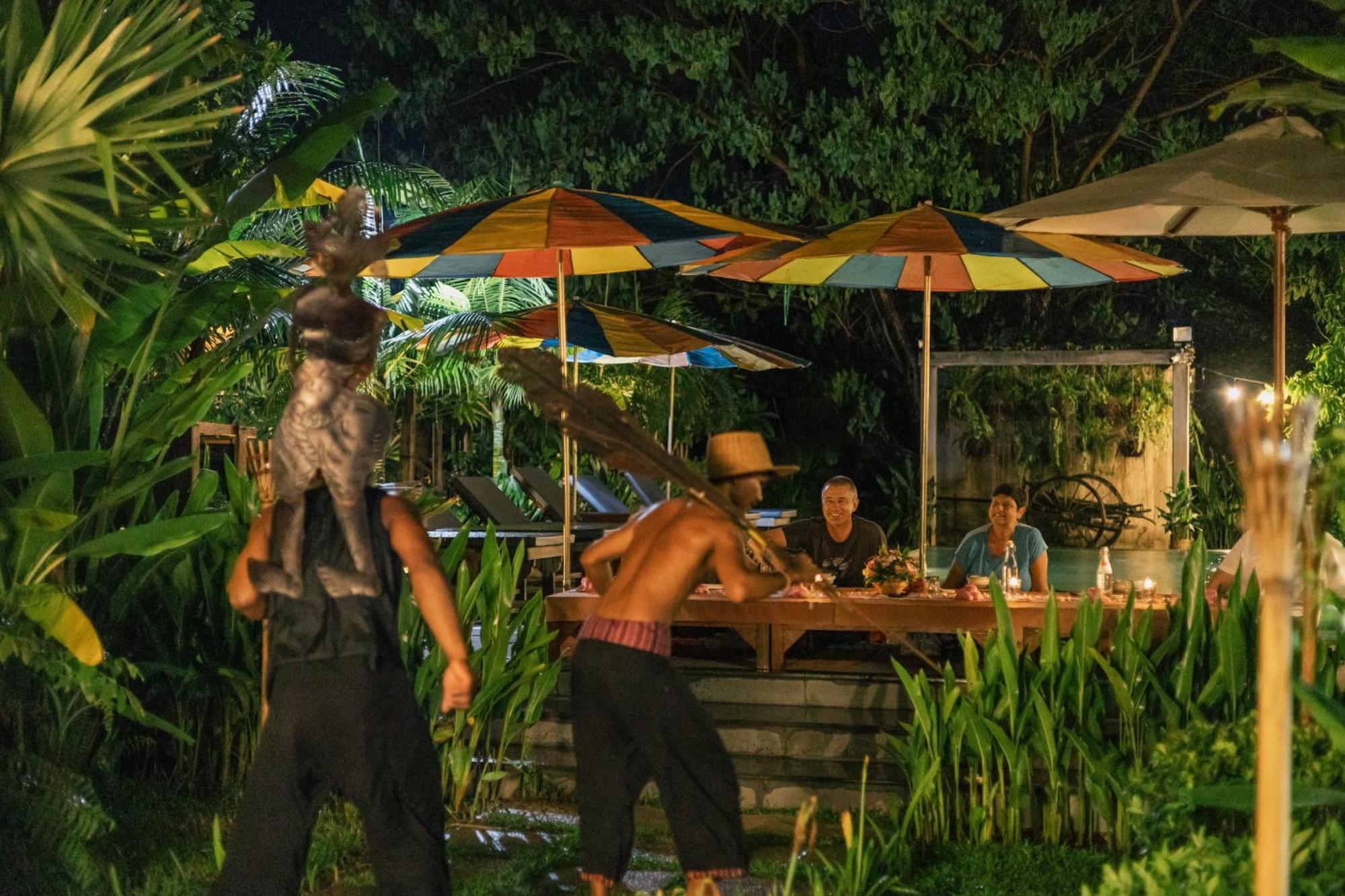 Phum Khmer Lodge - Village Cambodian Eco-Lodge 暹粒 外观 照片