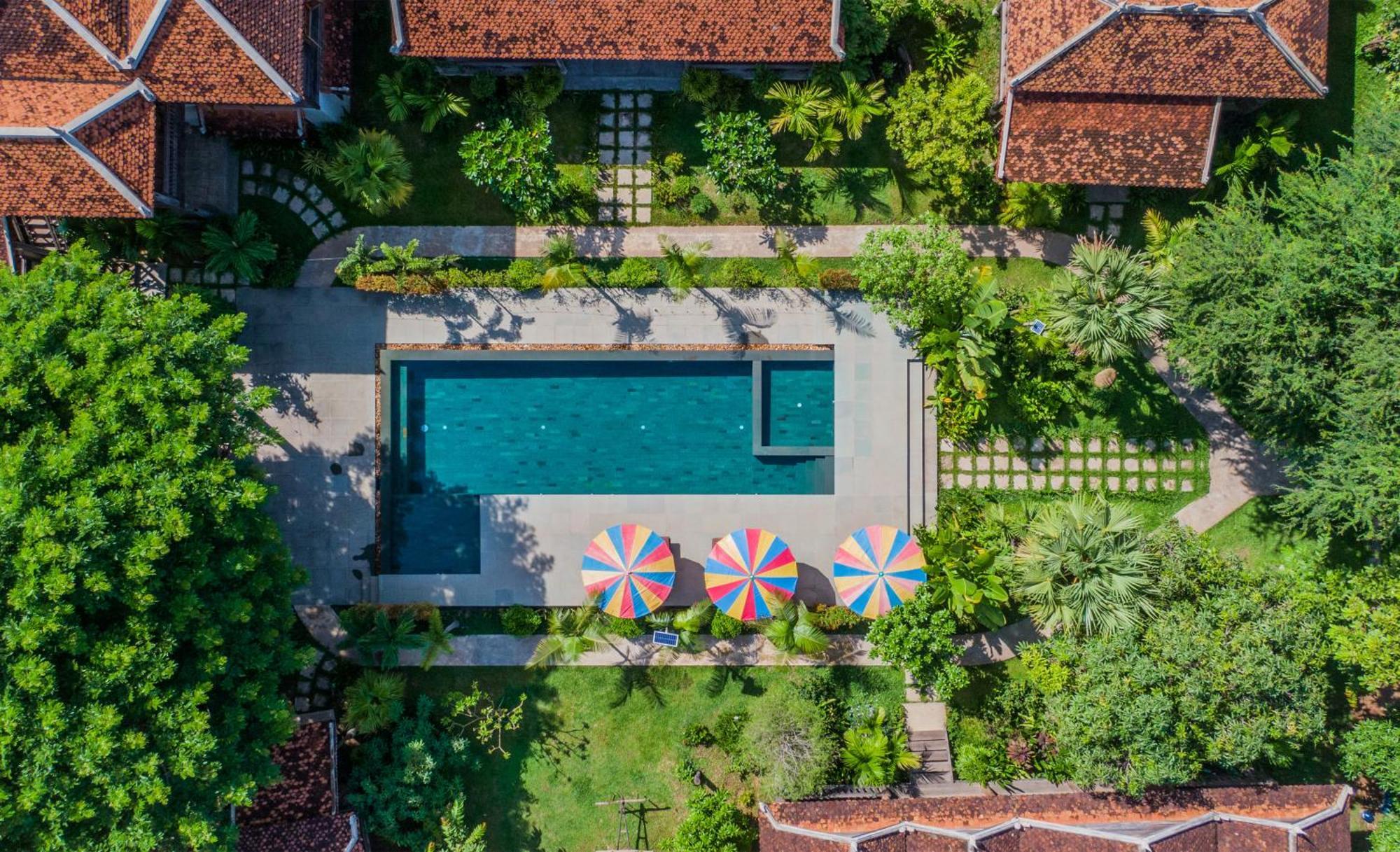 Phum Khmer Lodge - Village Cambodian Eco-Lodge 暹粒 外观 照片