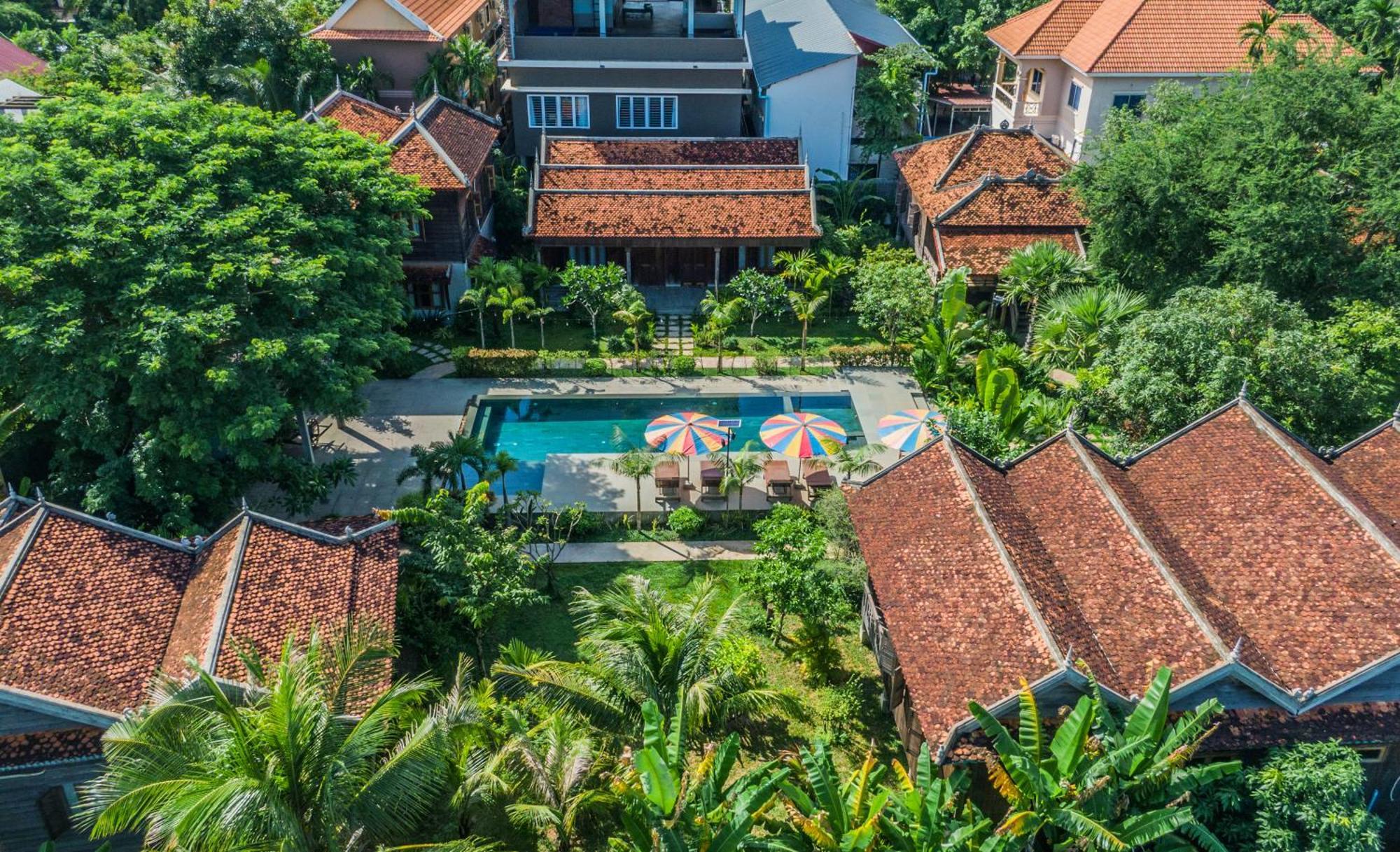 Phum Khmer Lodge - Village Cambodian Eco-Lodge 暹粒 外观 照片