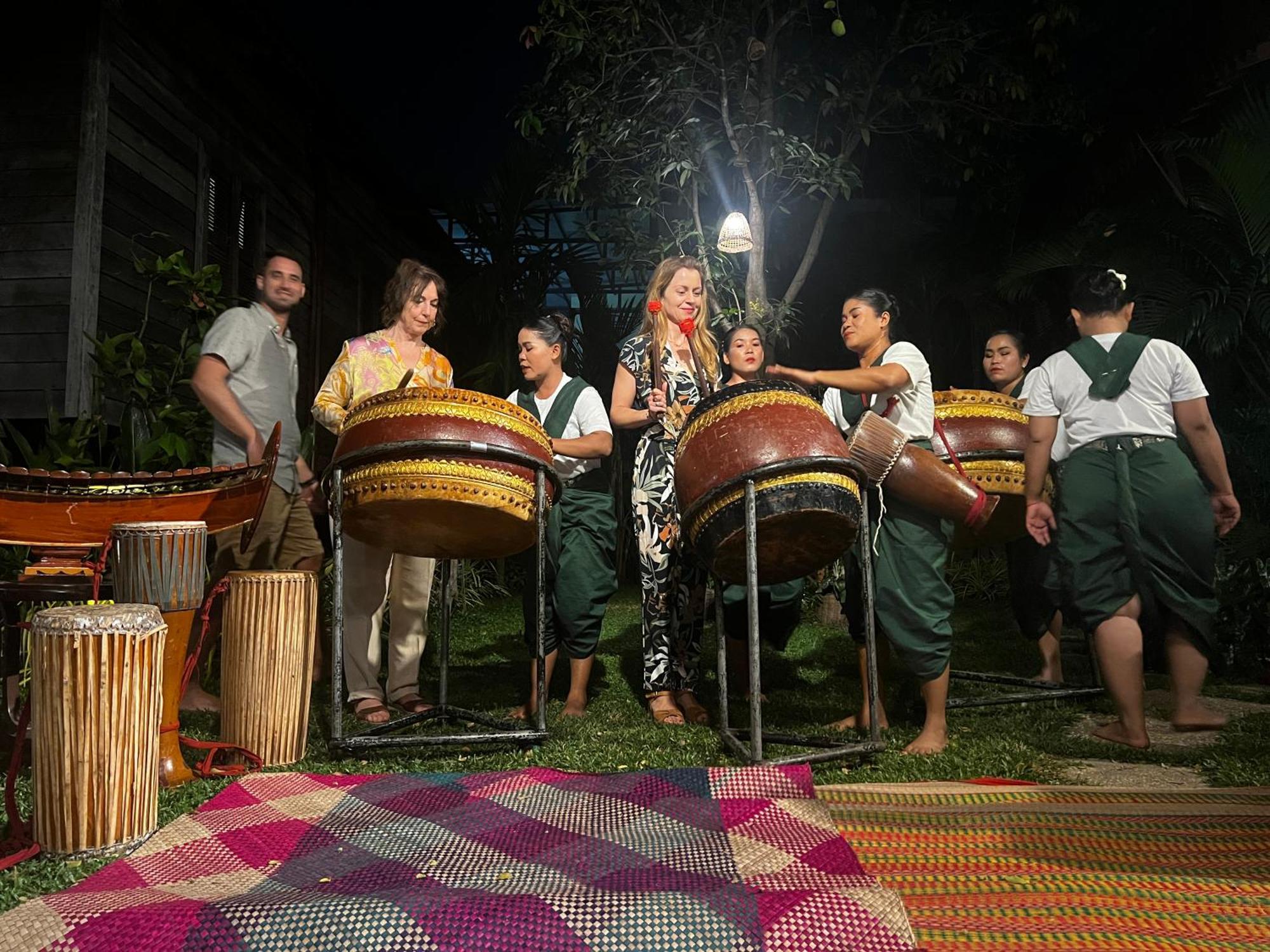 Phum Khmer Lodge - Village Cambodian Eco-Lodge 暹粒 外观 照片