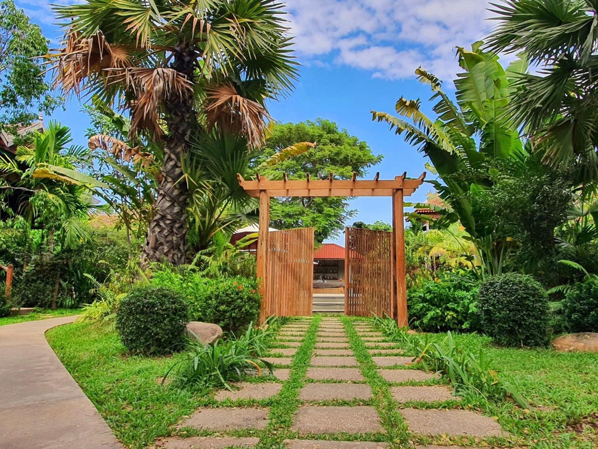 Phum Khmer Lodge - Village Cambodian Eco-Lodge 暹粒 外观 照片