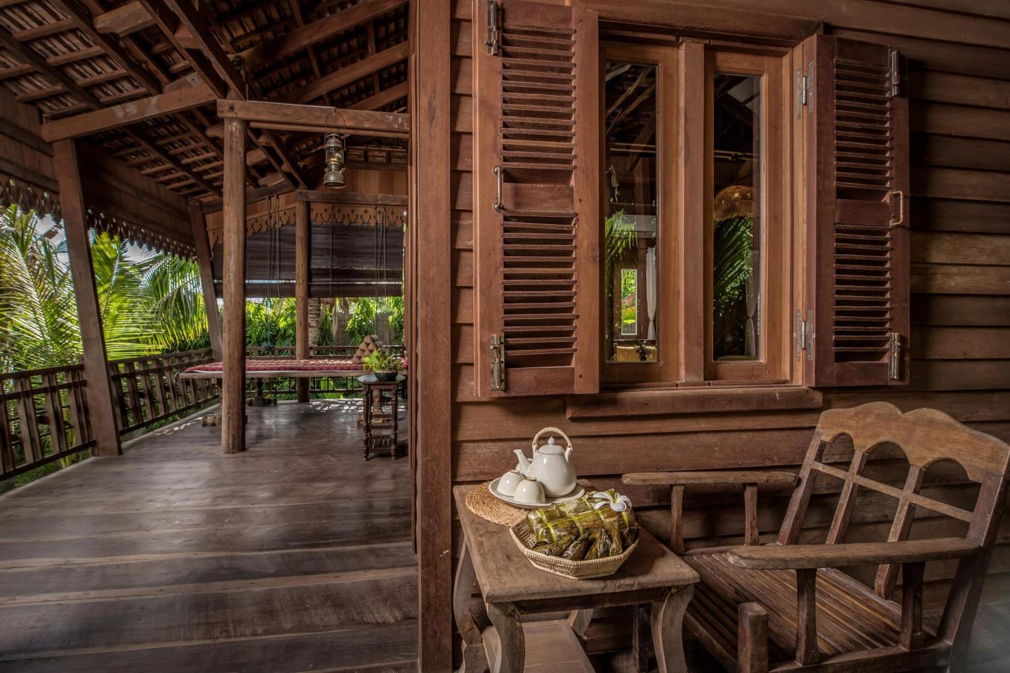 Phum Khmer Lodge - Village Cambodian Eco-Lodge 暹粒 外观 照片
