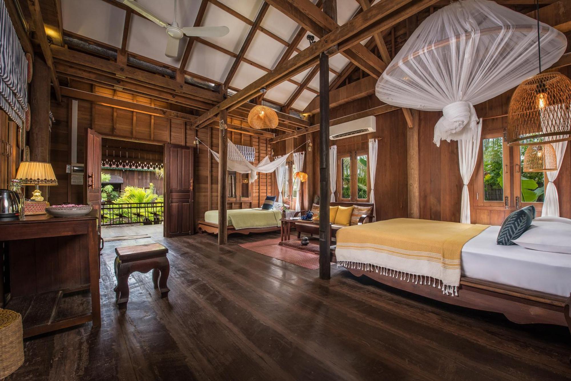 Phum Khmer Lodge - Village Cambodian Eco-Lodge 暹粒 外观 照片