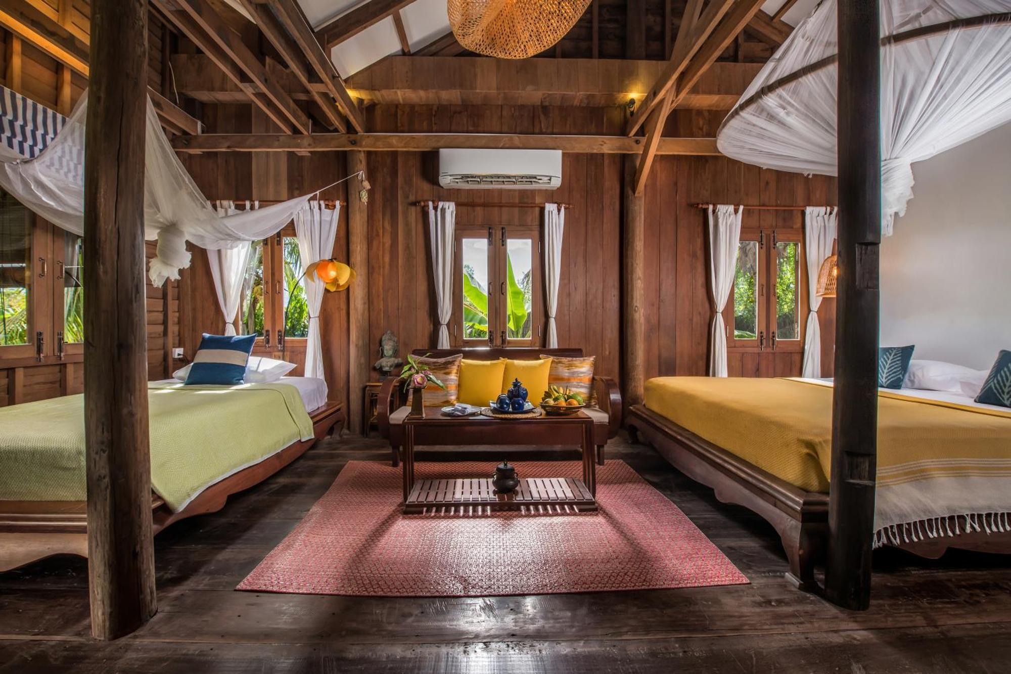 Phum Khmer Lodge - Village Cambodian Eco-Lodge 暹粒 外观 照片
