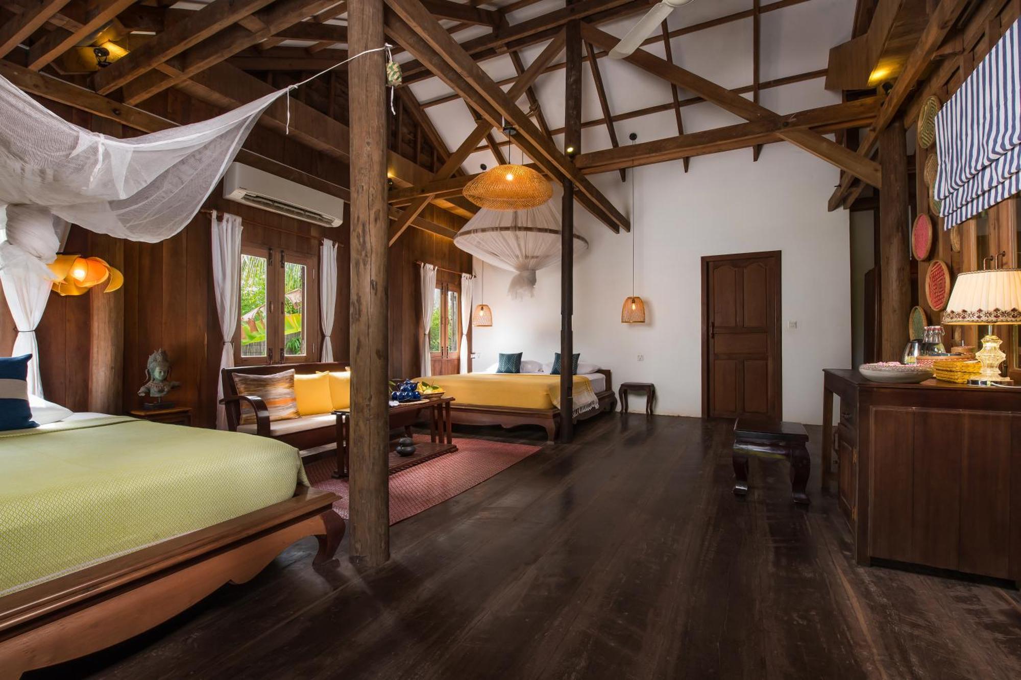 Phum Khmer Lodge - Village Cambodian Eco-Lodge 暹粒 外观 照片