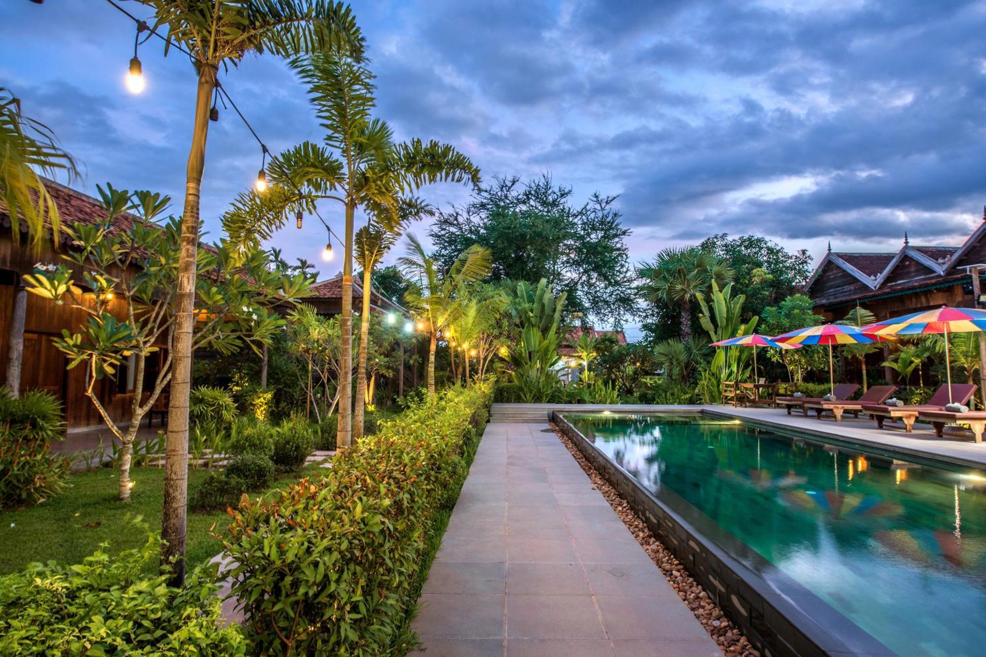 Phum Khmer Lodge - Village Cambodian Eco-Lodge 暹粒 外观 照片