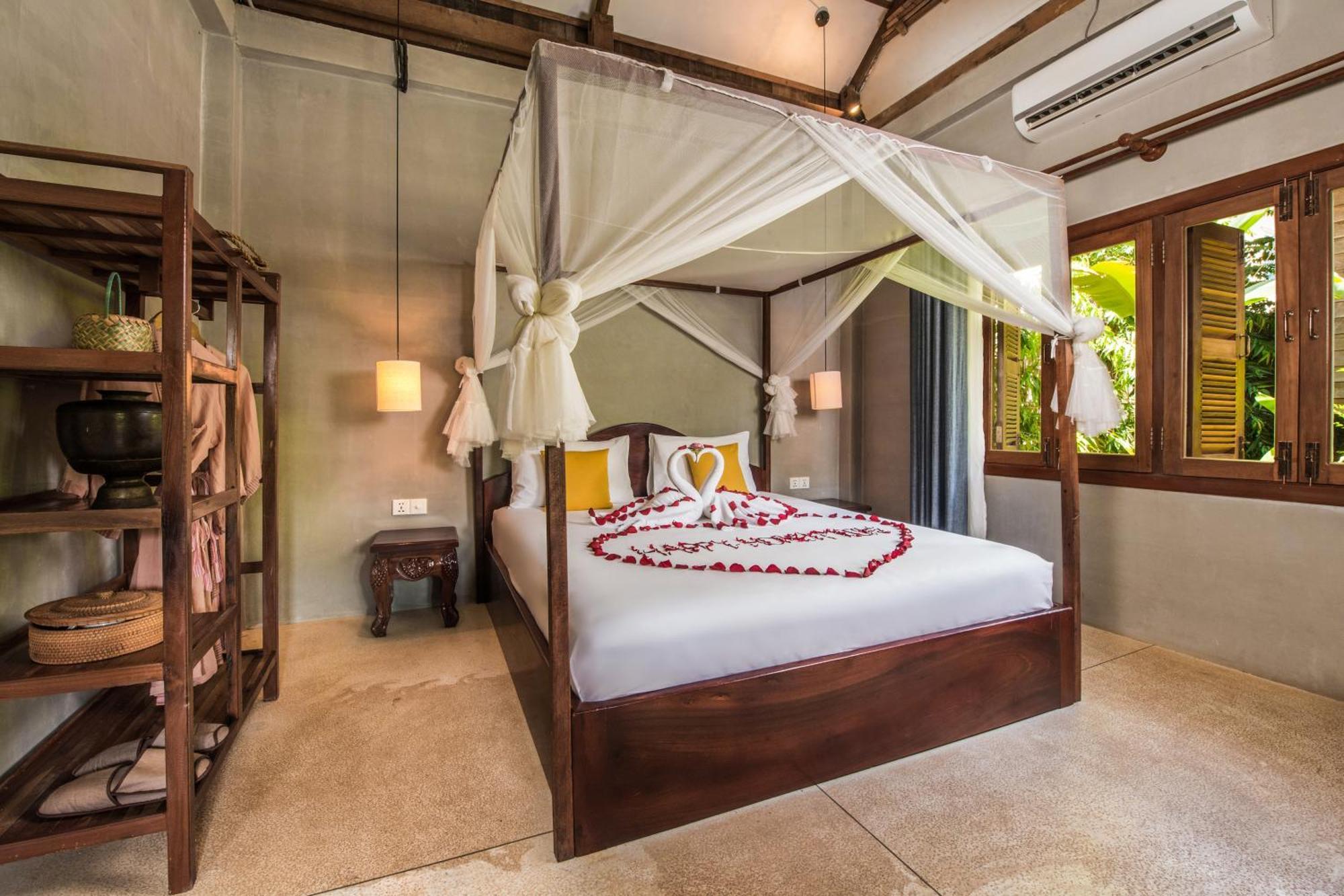 Phum Khmer Lodge - Village Cambodian Eco-Lodge 暹粒 外观 照片