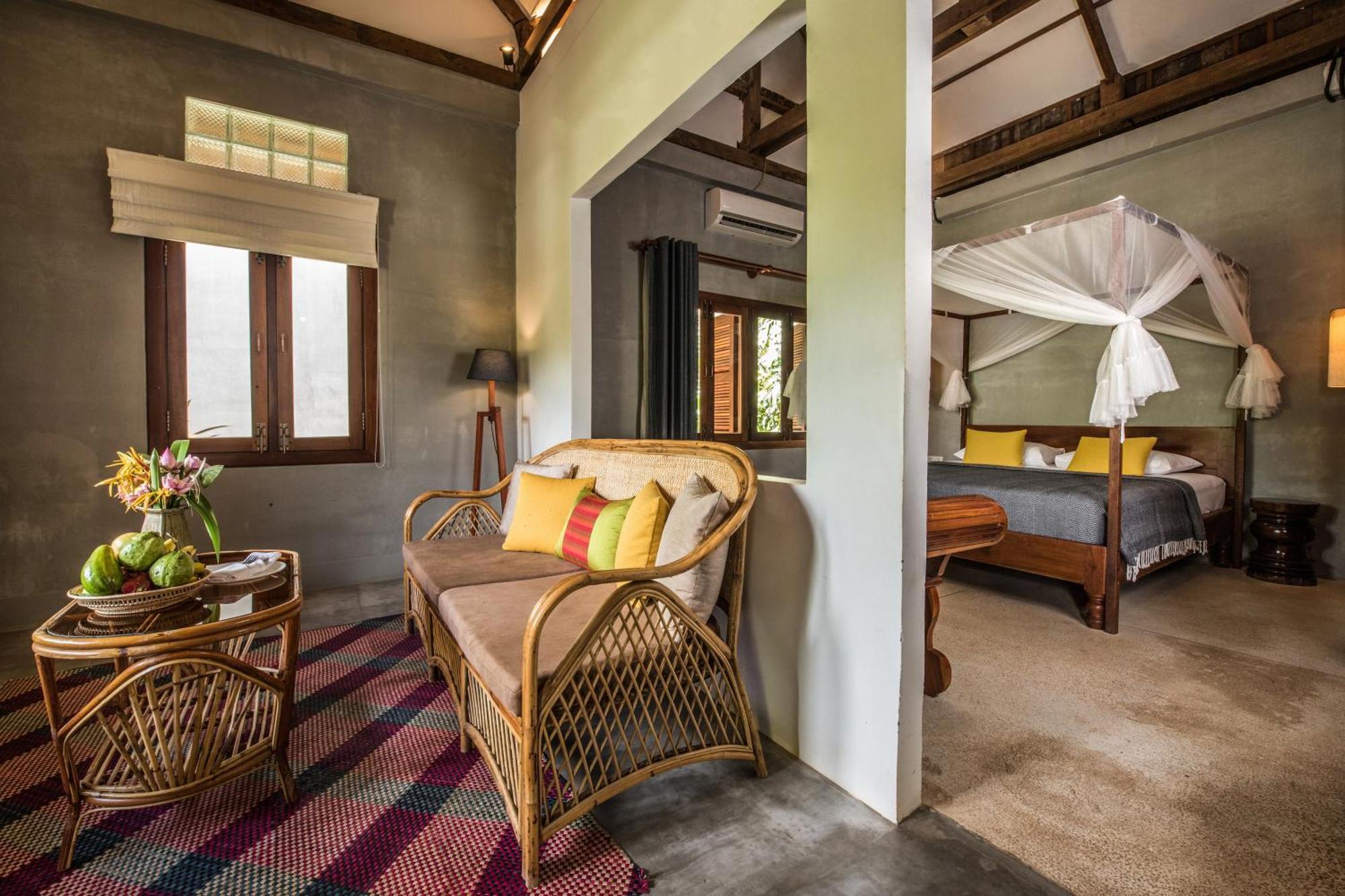Phum Khmer Lodge - Village Cambodian Eco-Lodge 暹粒 外观 照片