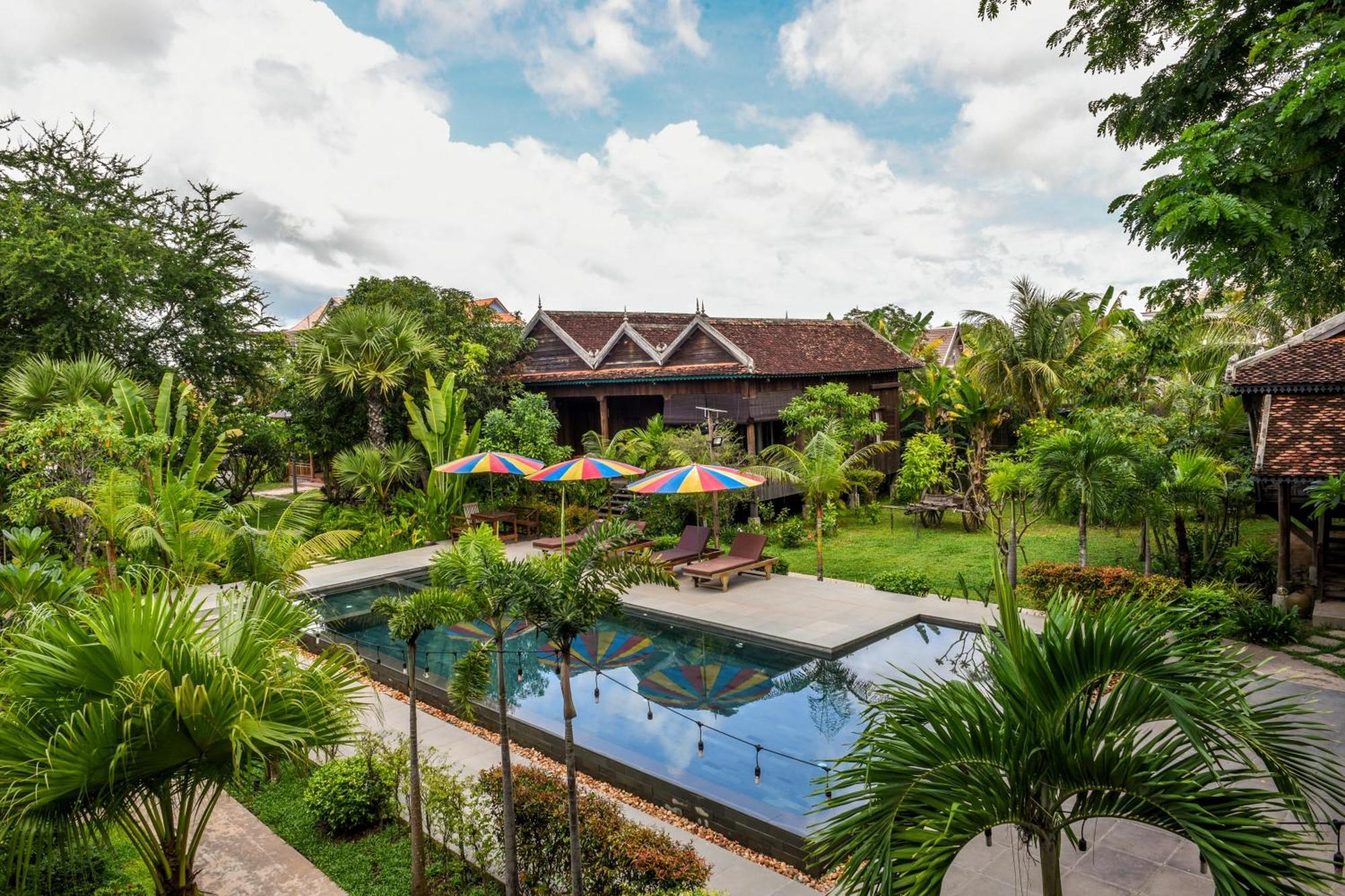 Phum Khmer Lodge - Village Cambodian Eco-Lodge 暹粒 外观 照片