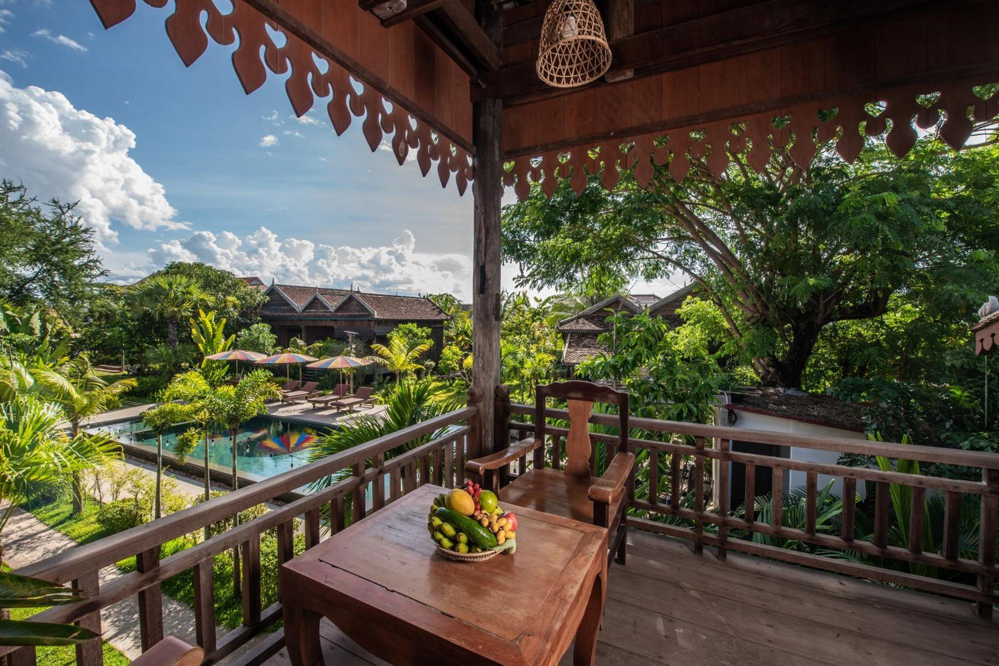 Phum Khmer Lodge - Village Cambodian Eco-Lodge 暹粒 外观 照片