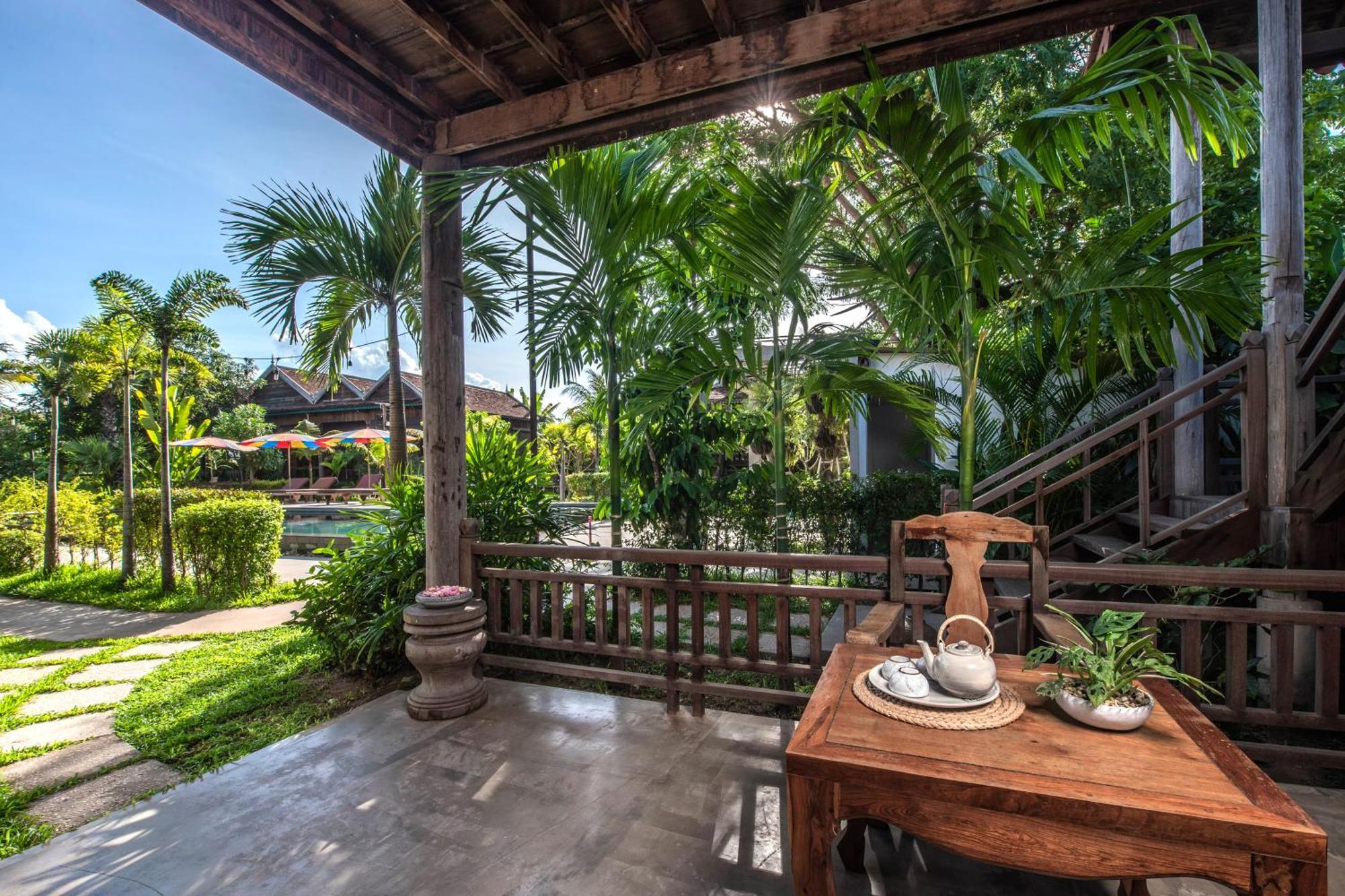 Phum Khmer Lodge - Village Cambodian Eco-Lodge 暹粒 外观 照片