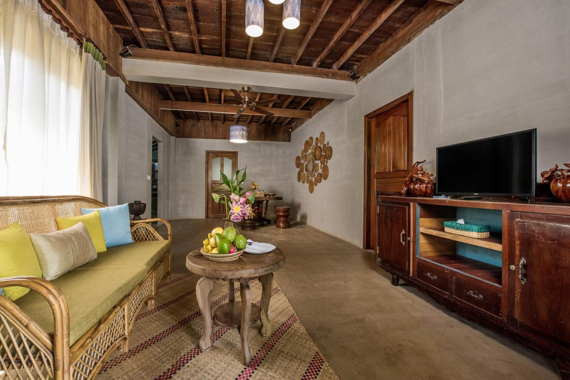 Phum Khmer Lodge - Village Cambodian Eco-Lodge 暹粒 外观 照片