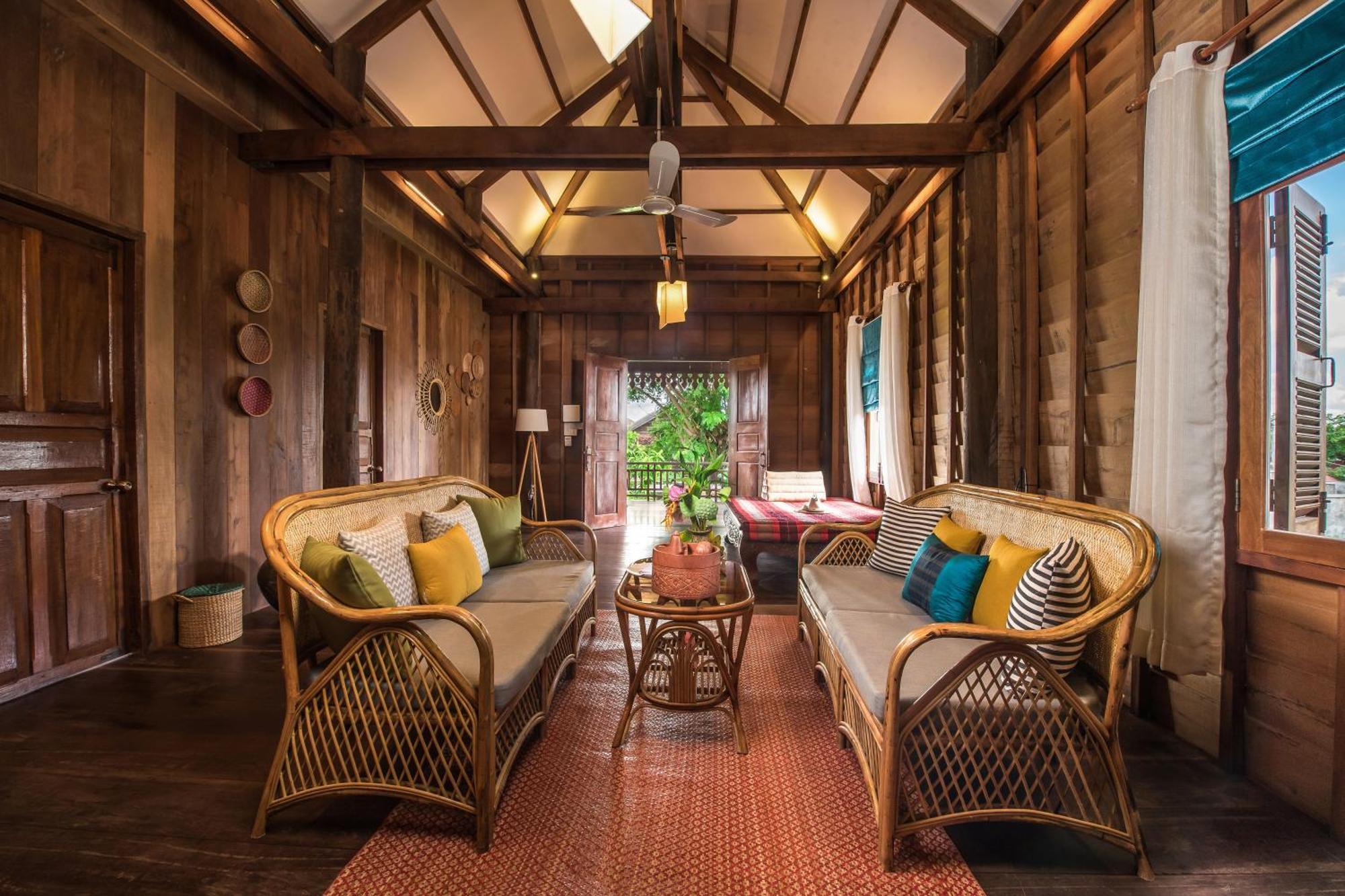 Phum Khmer Lodge - Village Cambodian Eco-Lodge 暹粒 外观 照片
