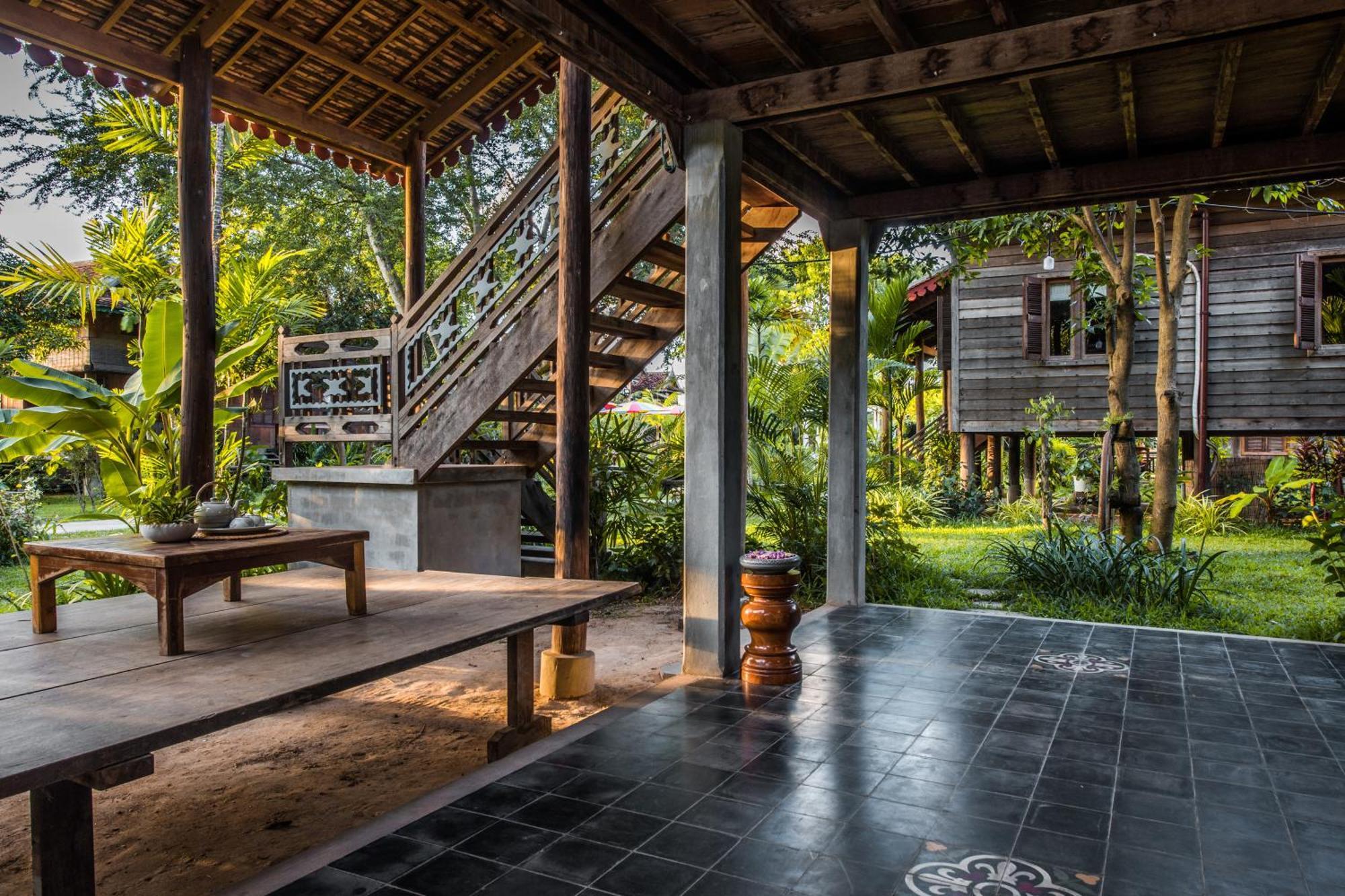 Phum Khmer Lodge - Village Cambodian Eco-Lodge 暹粒 外观 照片