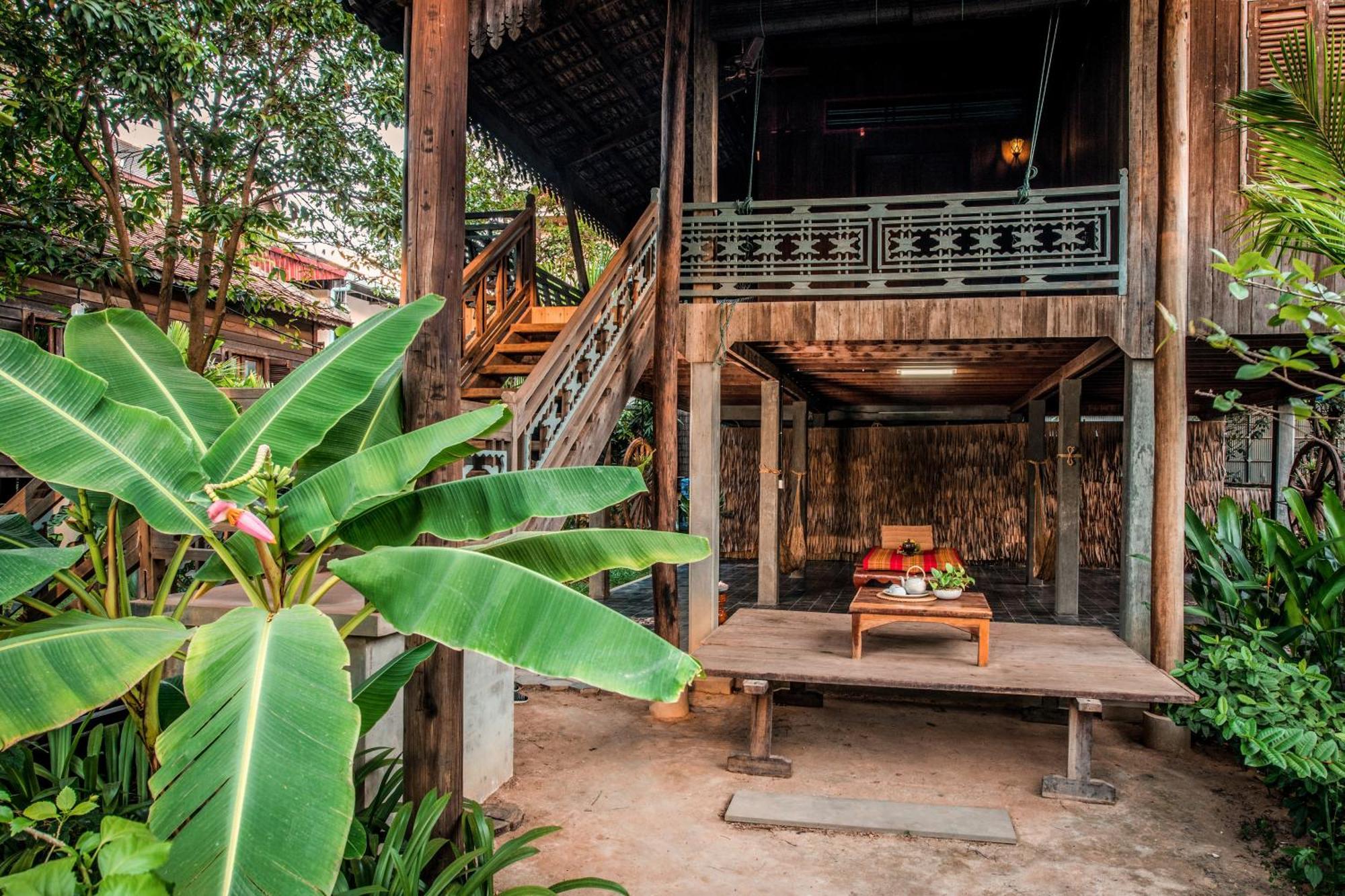 Phum Khmer Lodge - Village Cambodian Eco-Lodge 暹粒 外观 照片