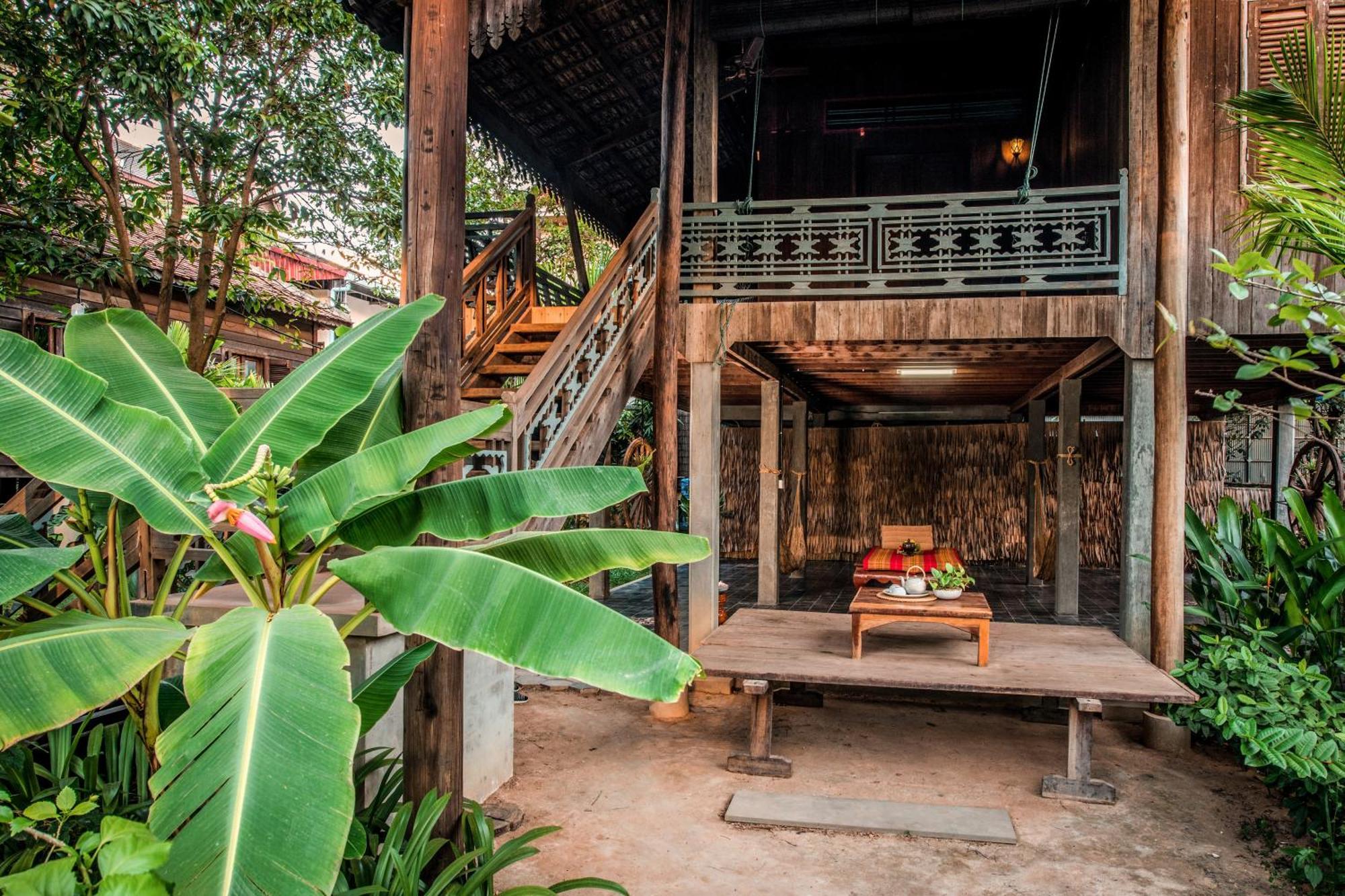 Phum Khmer Lodge - Village Cambodian Lodge 暹粒 外观 照片