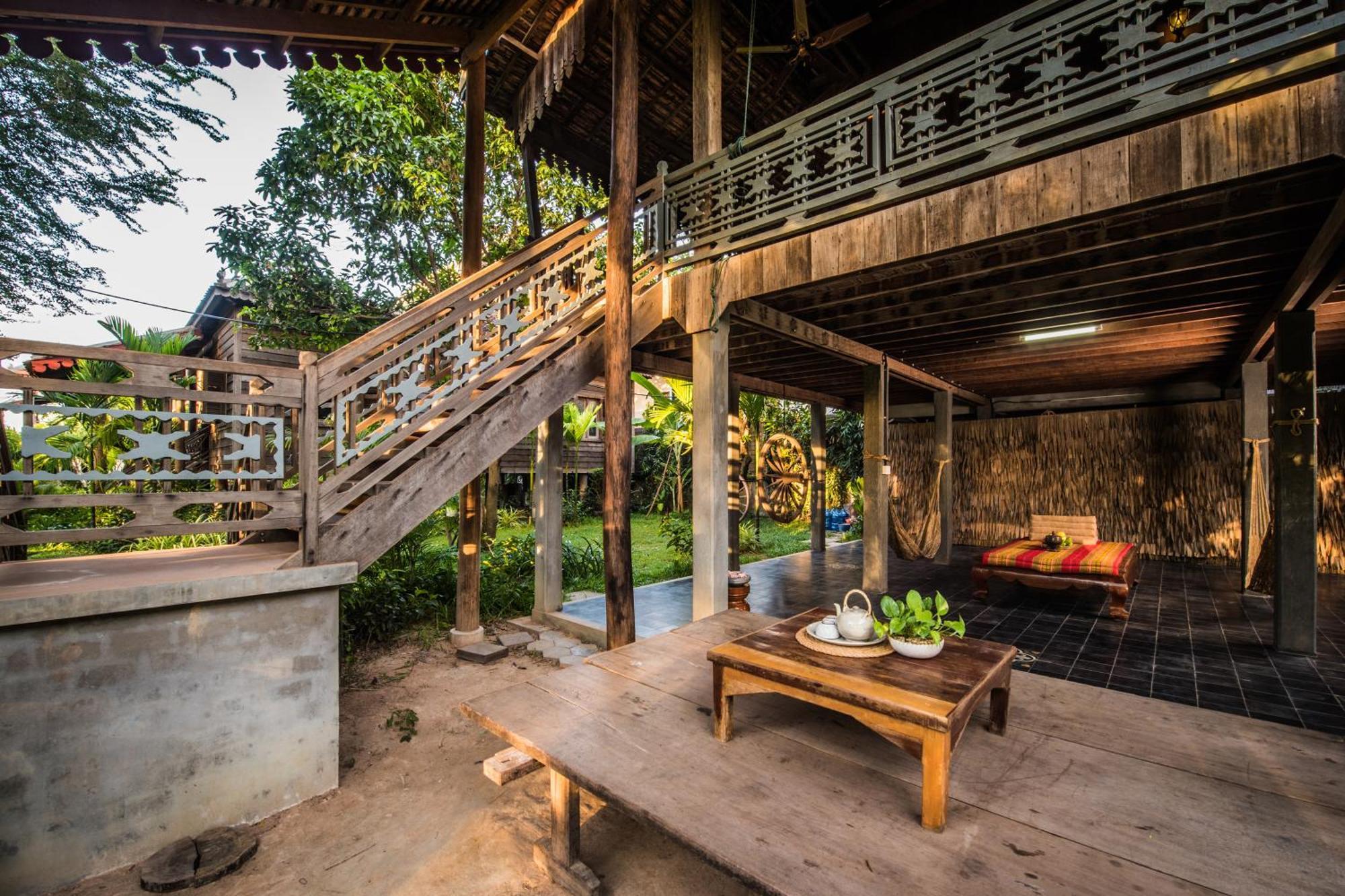 Phum Khmer Lodge - Village Cambodian Eco-Lodge 暹粒 外观 照片