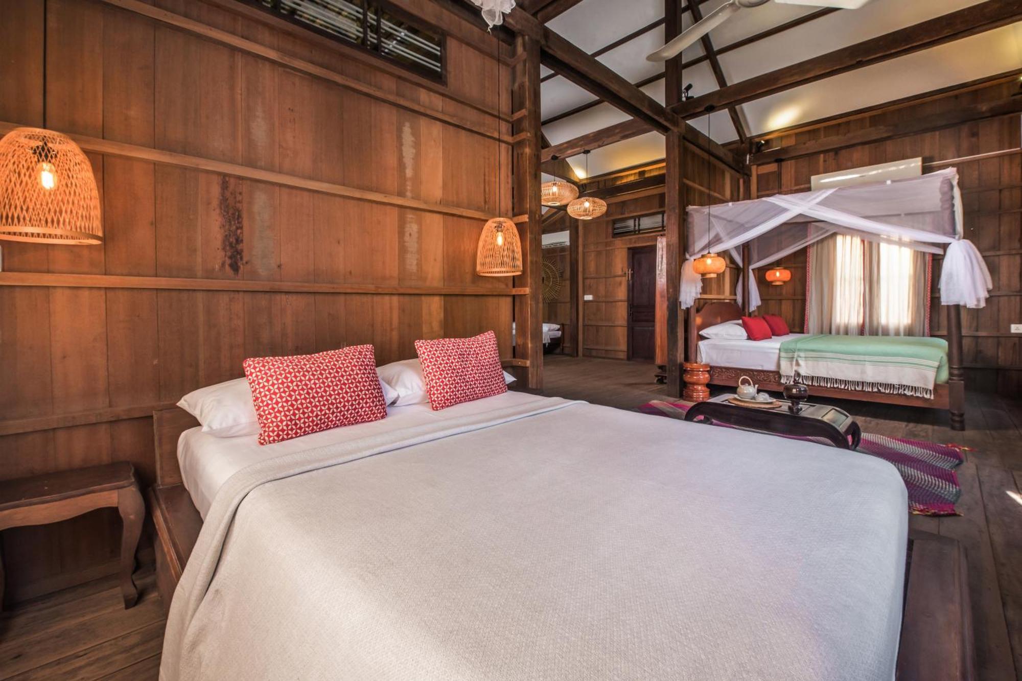 Phum Khmer Lodge - Village Cambodian Eco-Lodge 暹粒 外观 照片