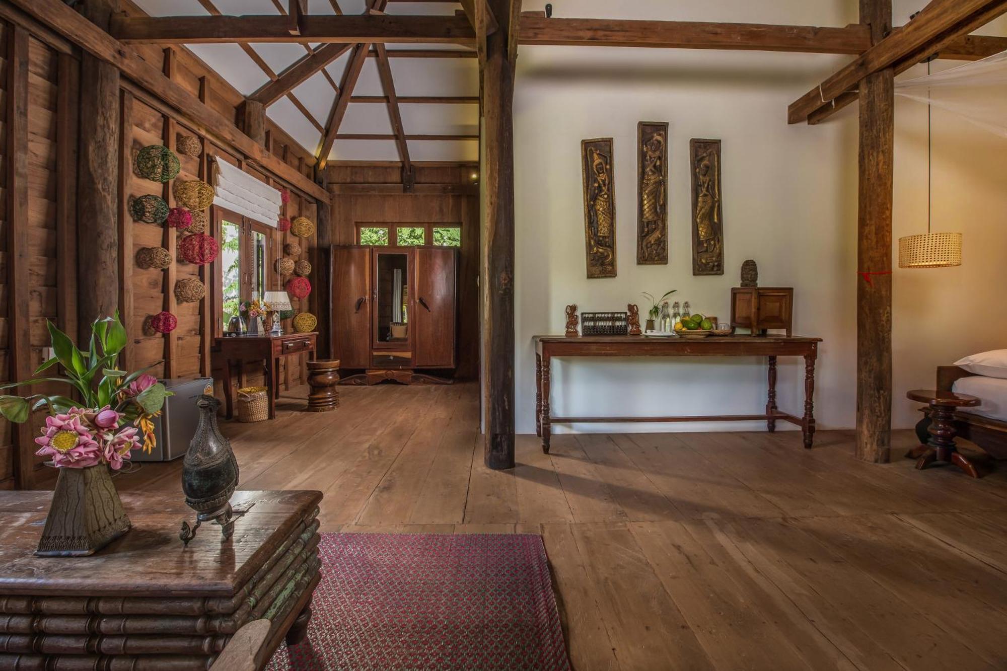Phum Khmer Lodge - Village Cambodian Eco-Lodge 暹粒 外观 照片
