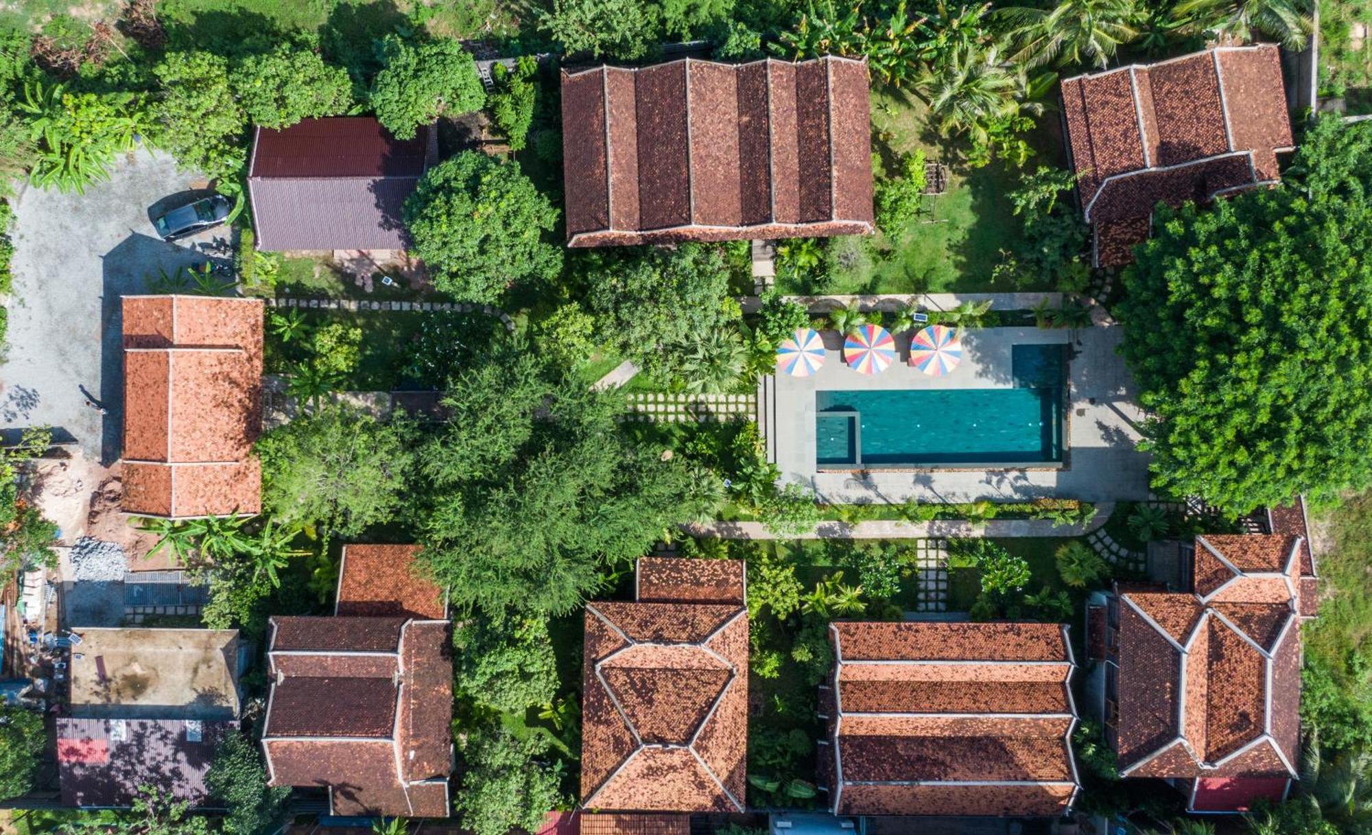 Phum Khmer Lodge - Village Cambodian Eco-Lodge 暹粒 外观 照片