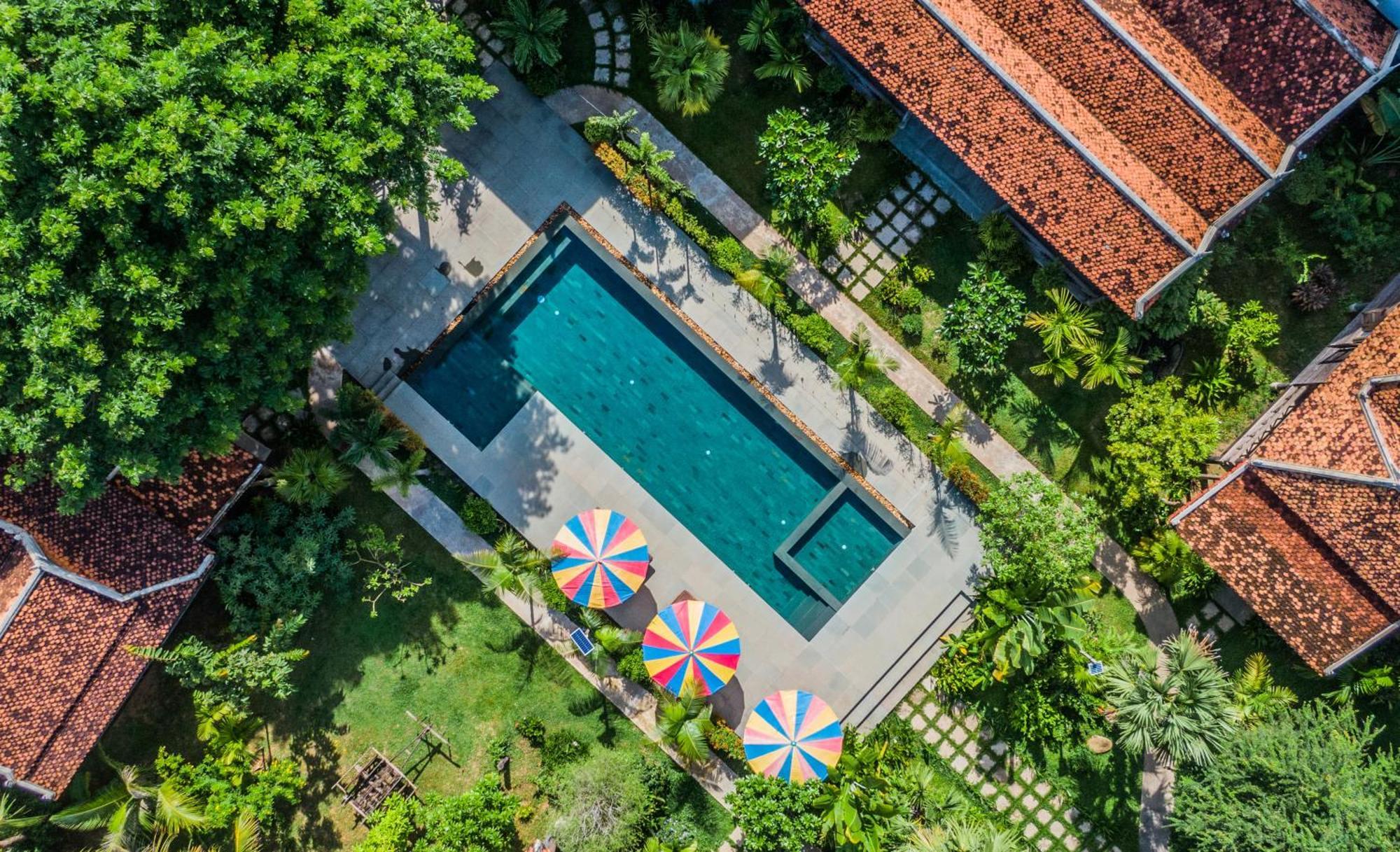 Phum Khmer Lodge - Village Cambodian Eco-Lodge 暹粒 外观 照片