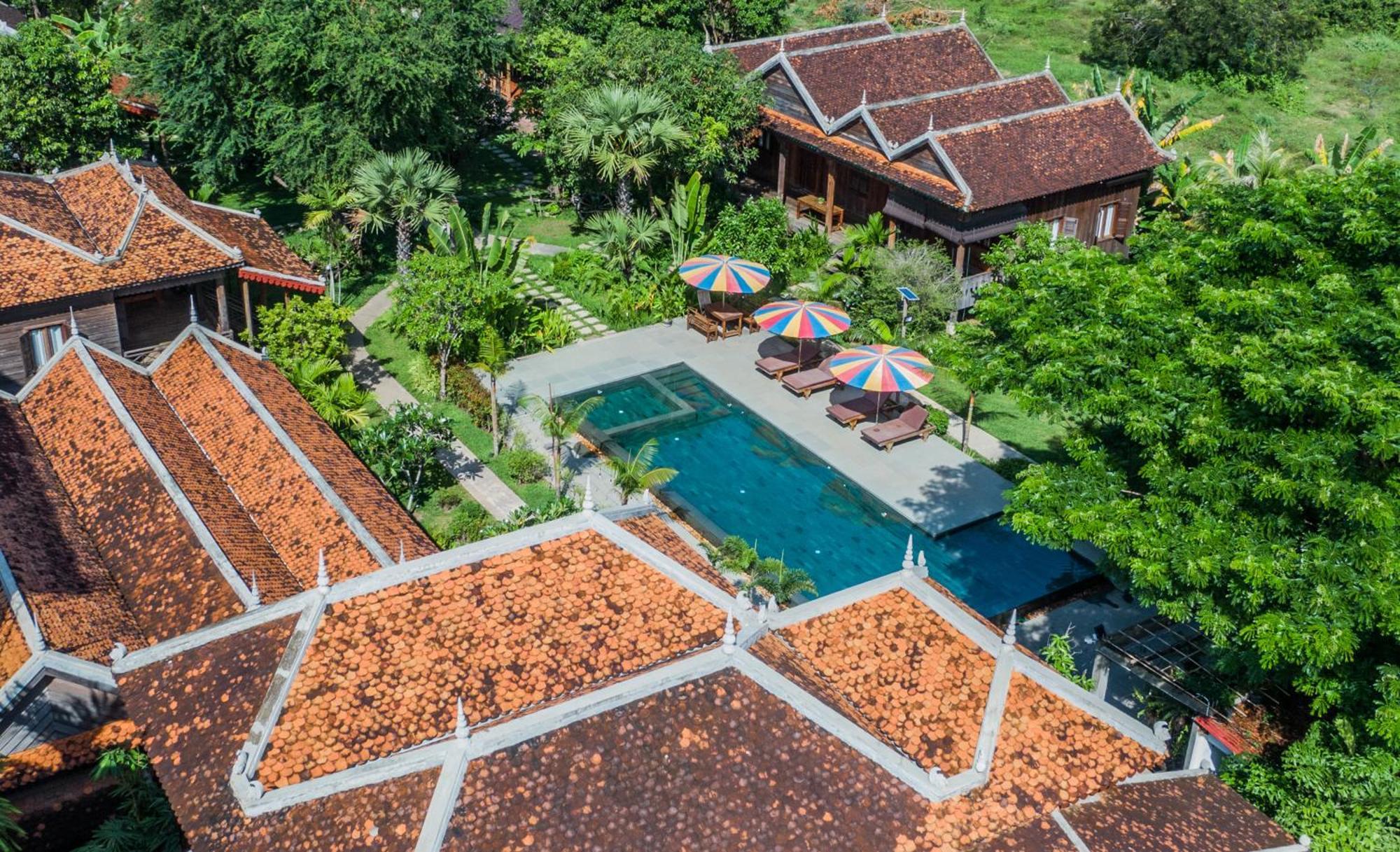 Phum Khmer Lodge - Village Cambodian Eco-Lodge 暹粒 外观 照片